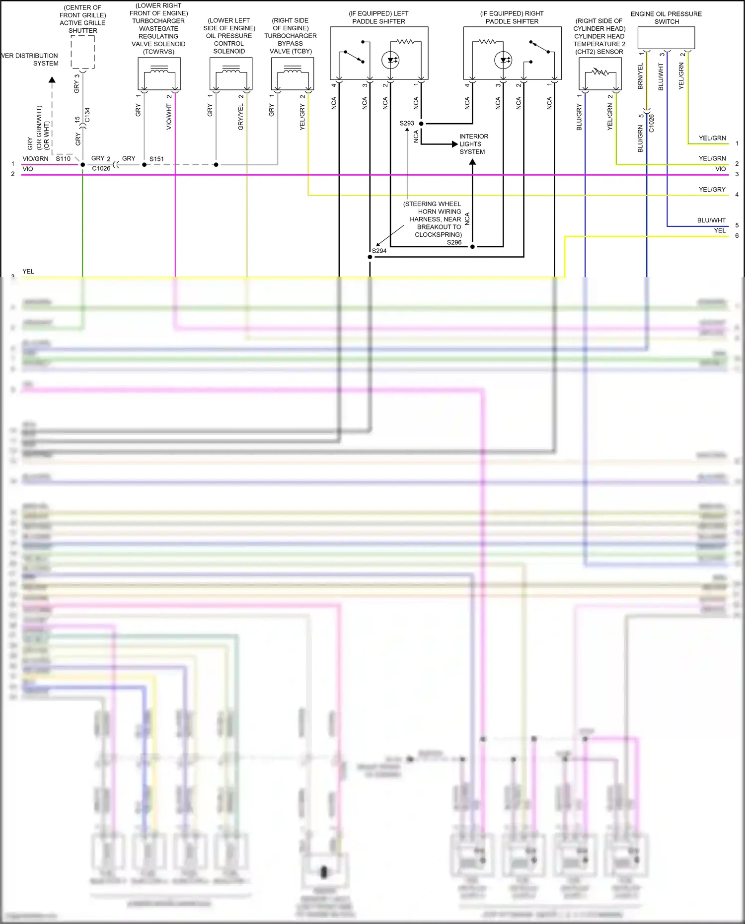 Ford Mondeo V facelift (2019-2023) power distribution system wiring diagram  (21 of 21)