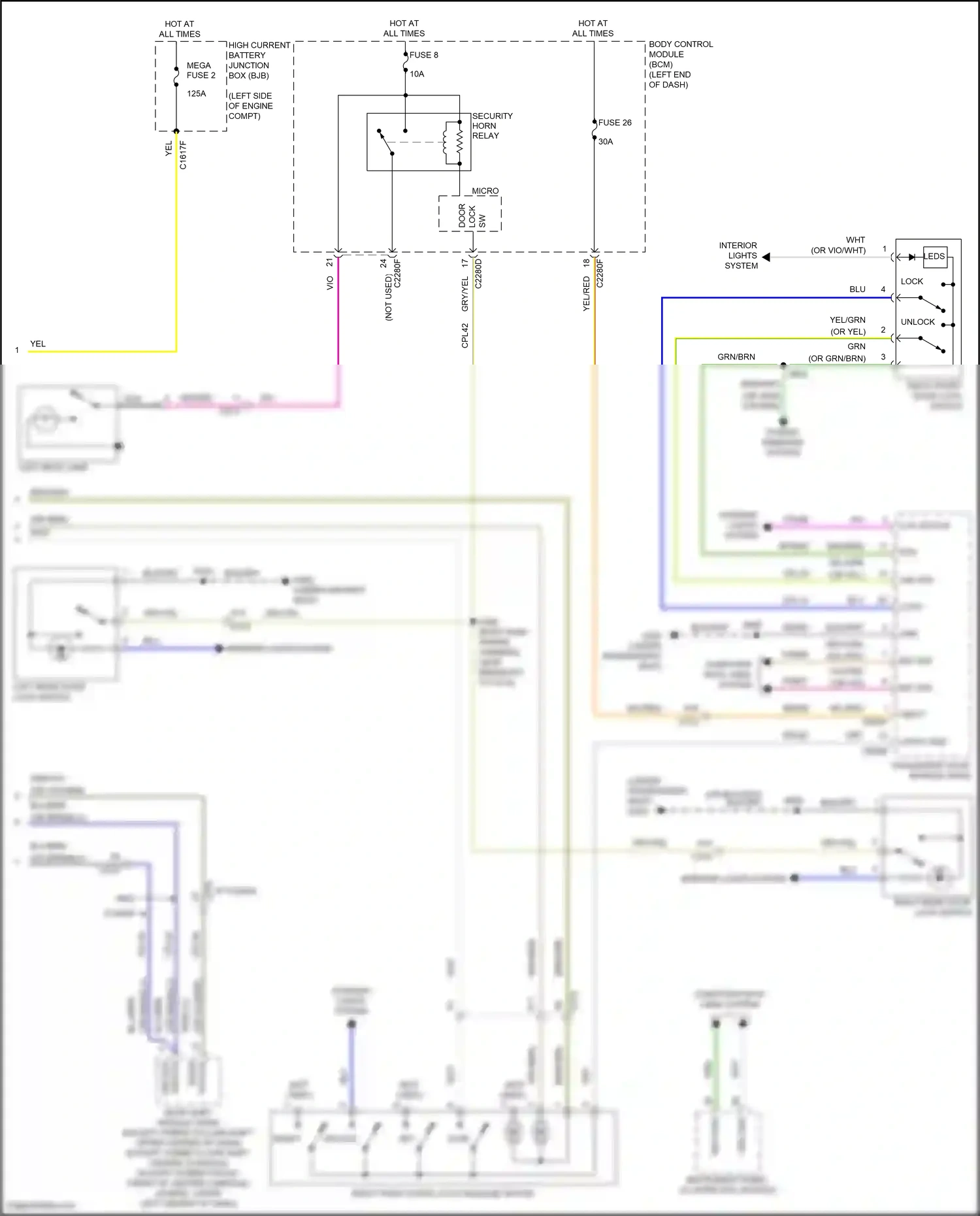 Ford Mondeo V facelift (2019-2023) reset+ wiring diagram  (2 of 4)