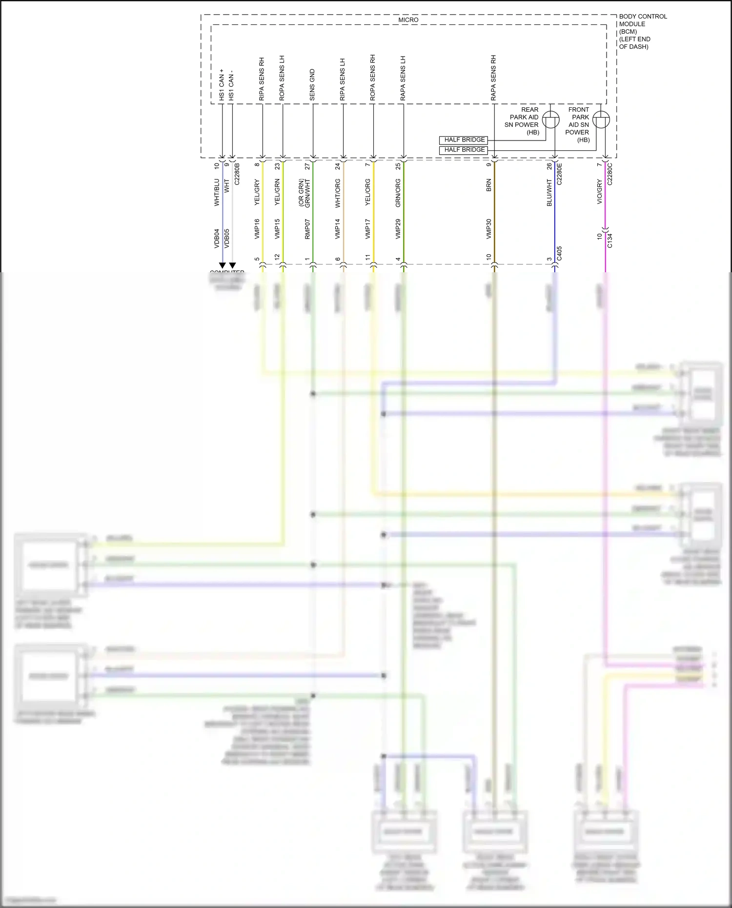 Ford Mondeo V facelift (2019-2023) solid state wiring diagram  (6 of 7)