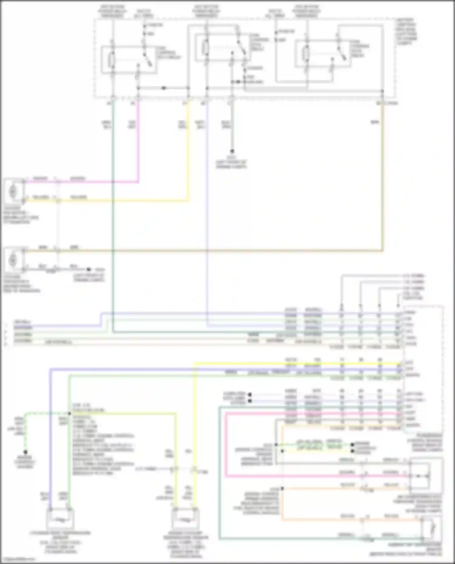 Mondeo Ford V (2014-2019): Manual a/c circuit (3 of 3)