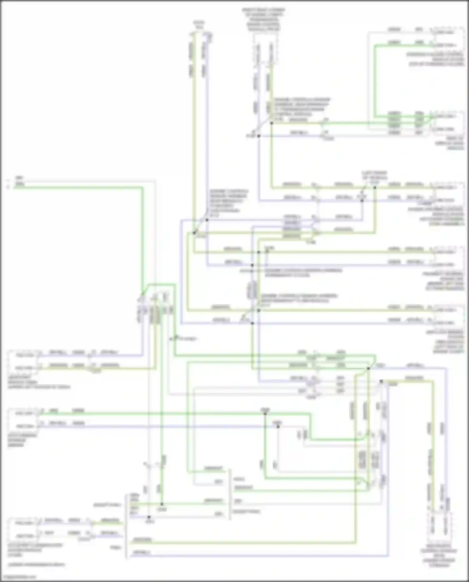 Mondeo Ford V (2014-2019): Computer data lines circuit, hybrid (3 of 3)