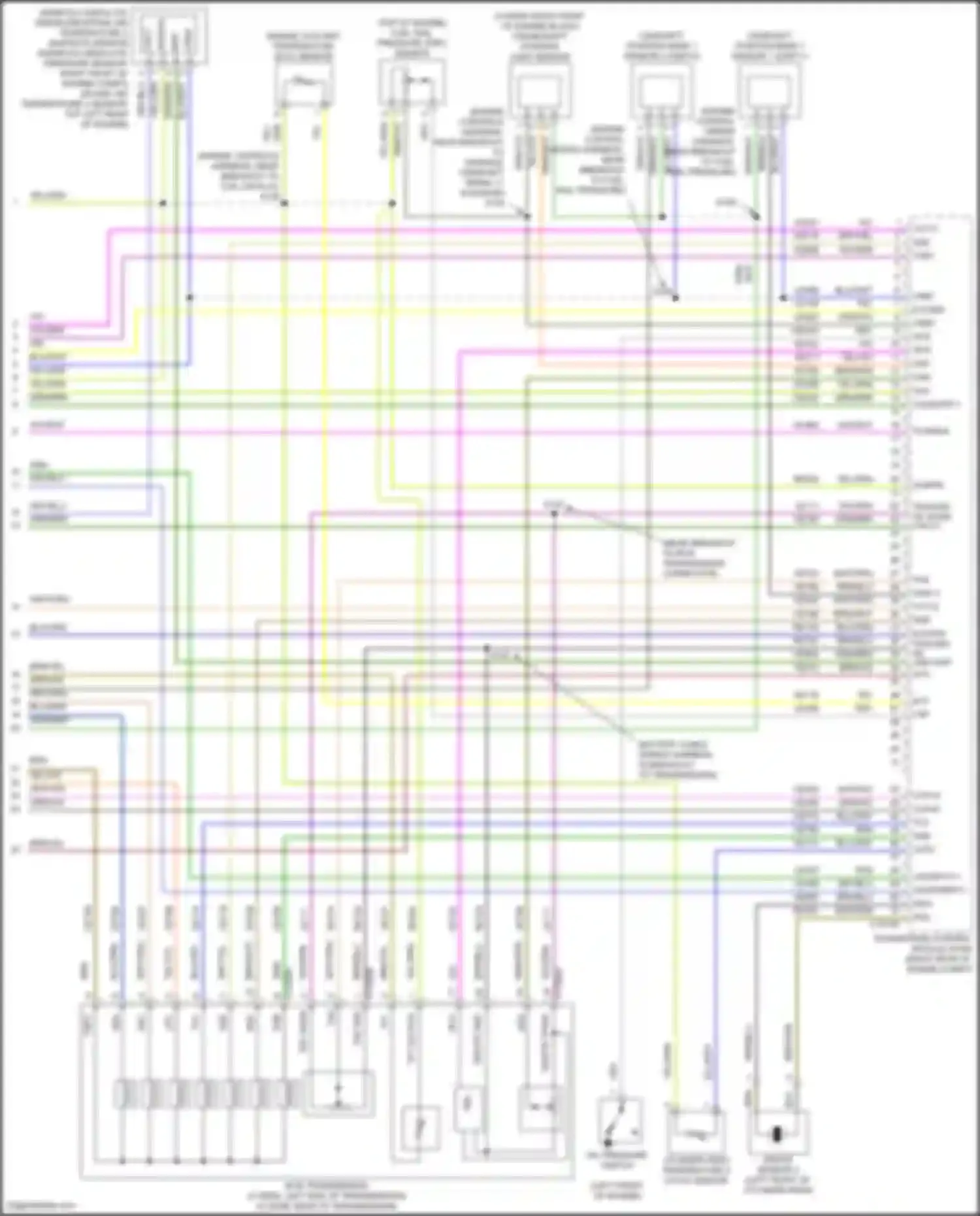 Mondeo Ford V (2014-2019): Wiring diagram engine performance 1.5l turbo (6 of 6)