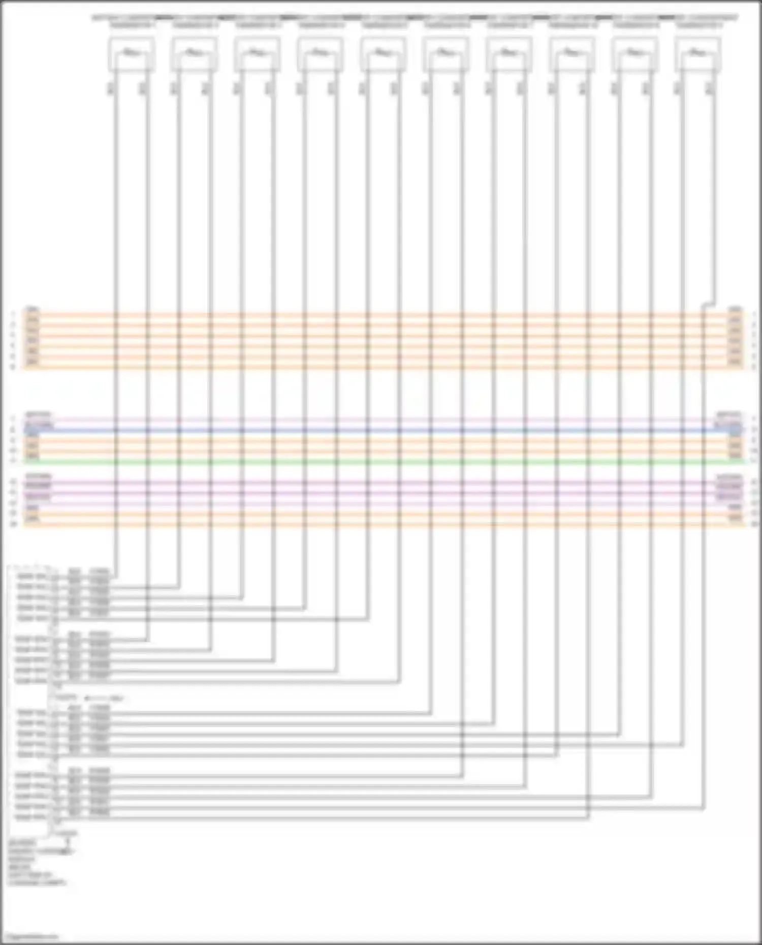 Mondeo Ford V (2014-2019): Wiring diagram engine performance 2.0l hybrid (7 of 10)