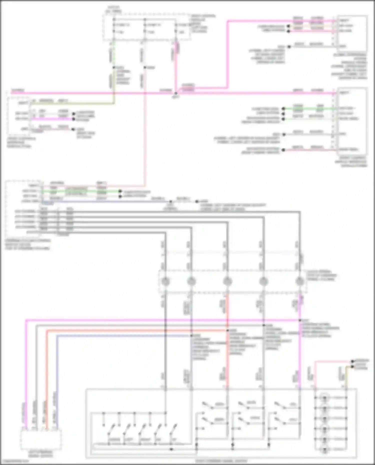 Mondeo Ford V (2014-2019): Navigation circuit, w/o sony & touch screen (3 of 3)