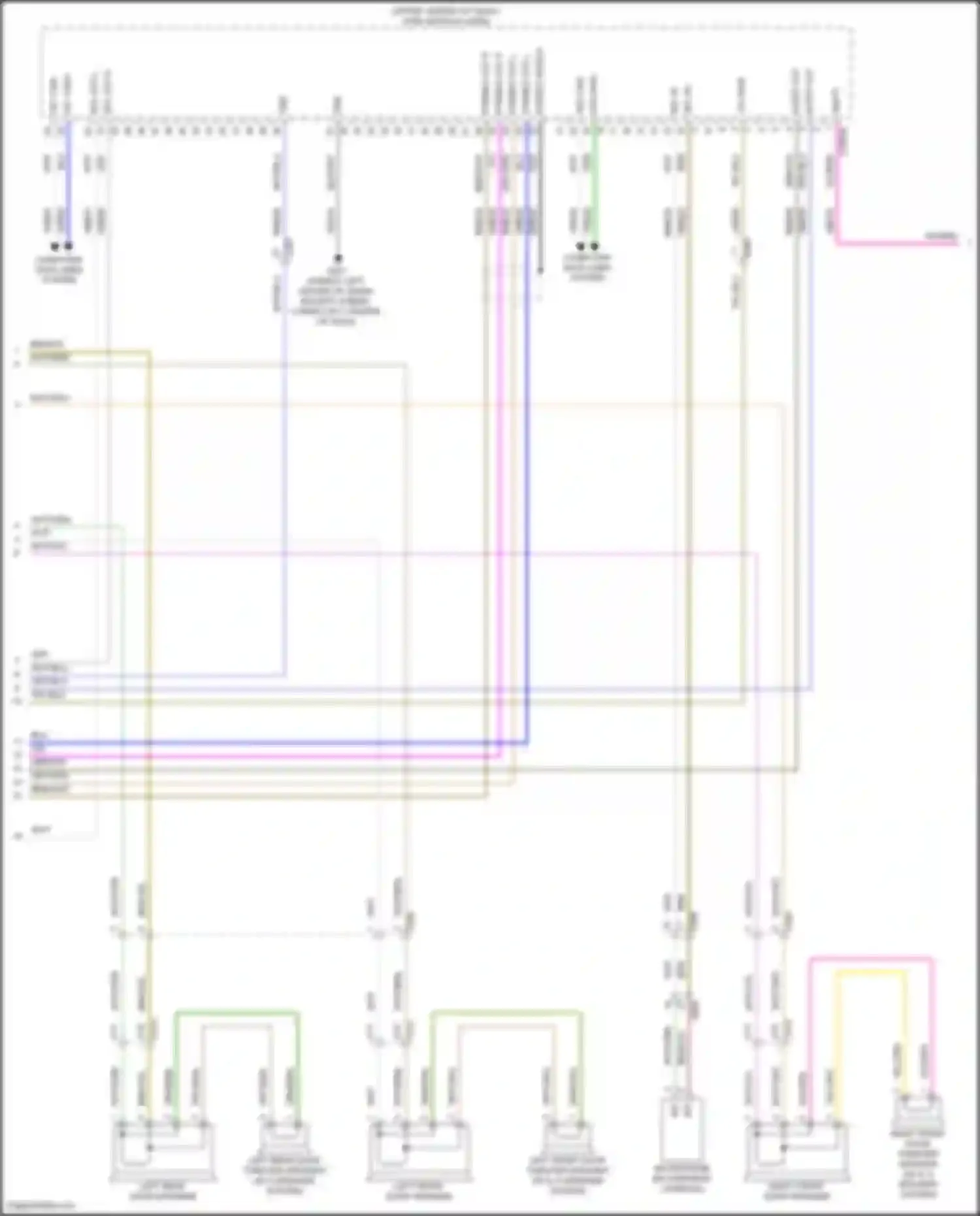 Mondeo Ford V (2014-2019): Navigation circuit, w/o sony w/ touch screen (3 of 4)