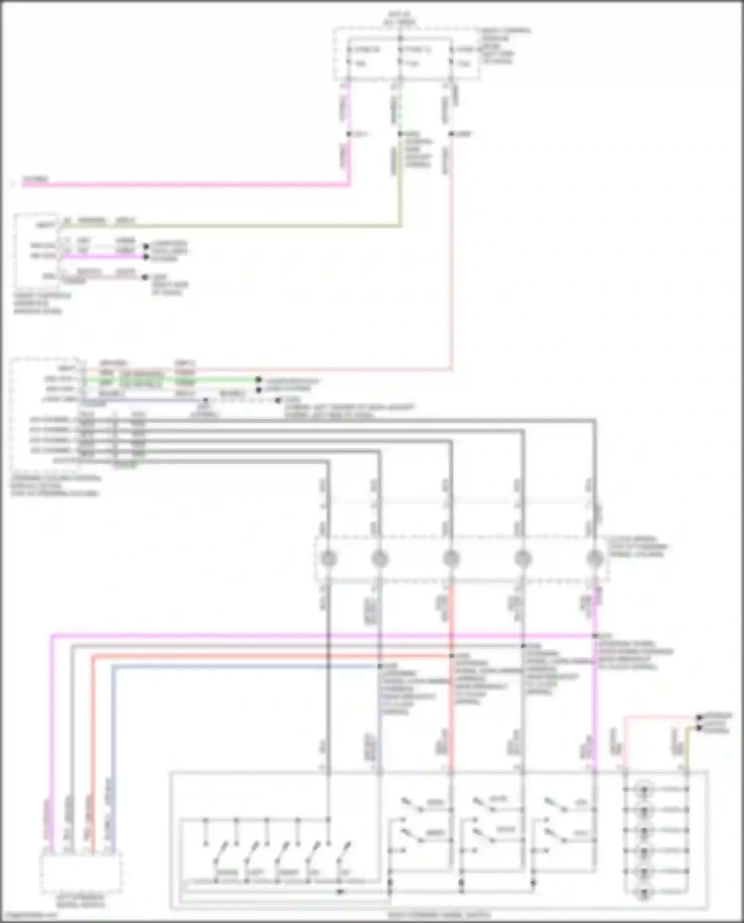 Mondeo Ford V (2014-2019): Navigation circuit, w/o sony w/ touch screen (4 of 4)