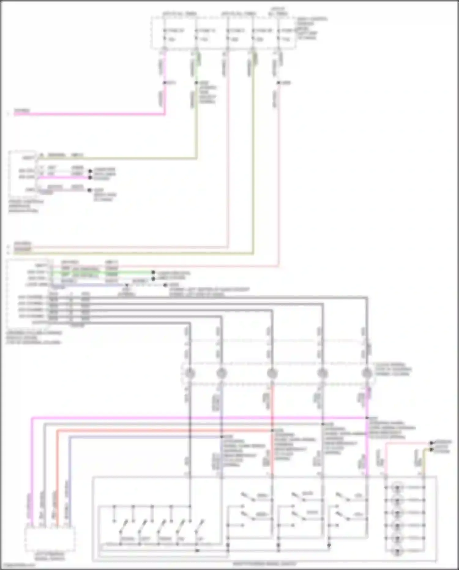 Mondeo Ford V (2014-2019): Navigation circuit, w/ sony (4 of 4)