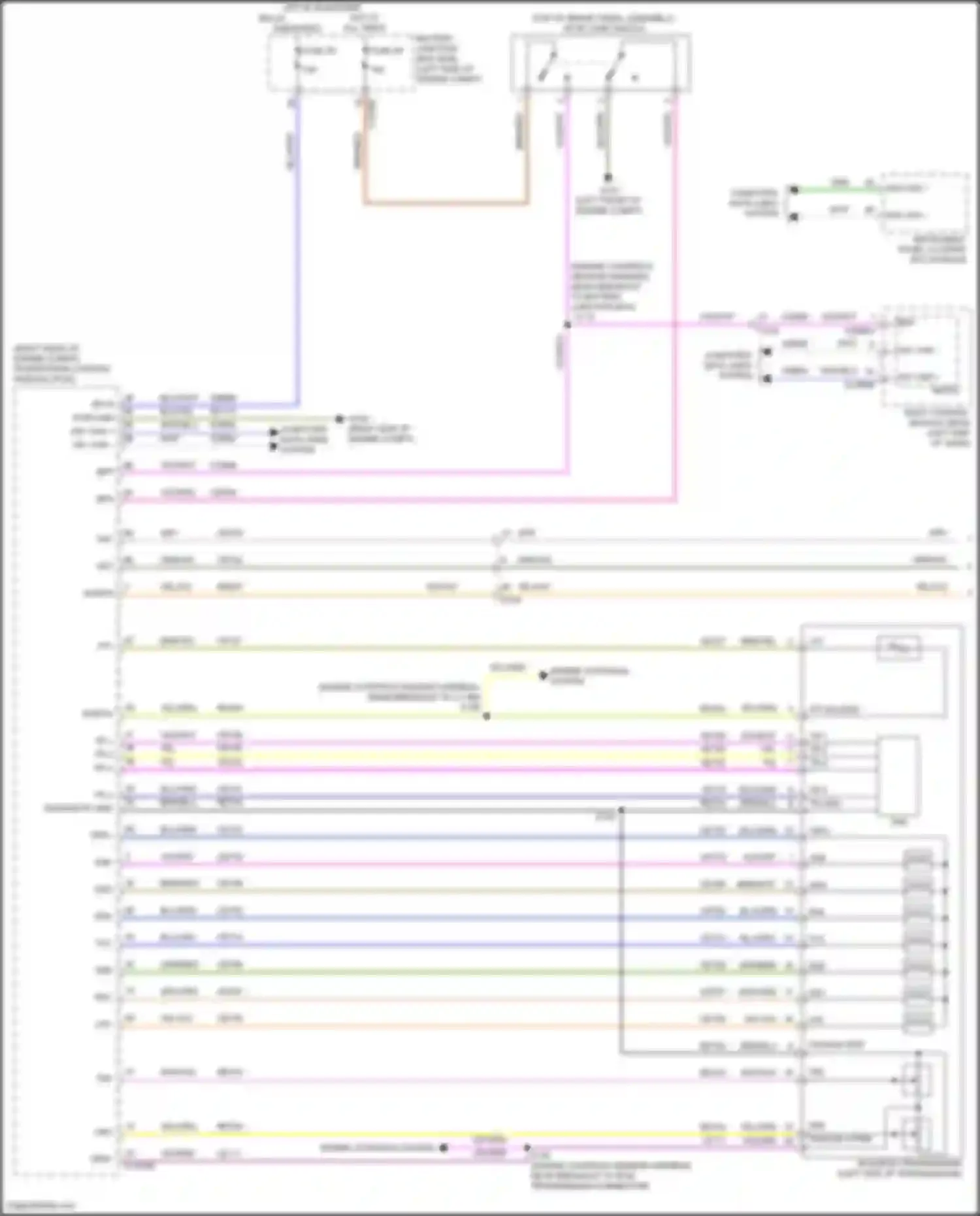 Mondeo Ford V (2014-2019): 2.7l turbo, a/t circuit (1 of 2)