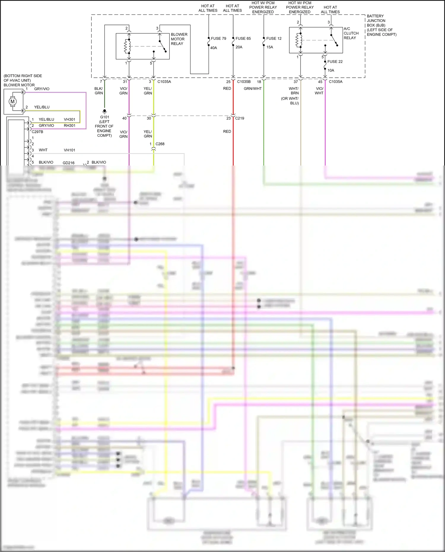 Ford Mondeo V (2014-2019) blk wiring diagram  (41 of 78)