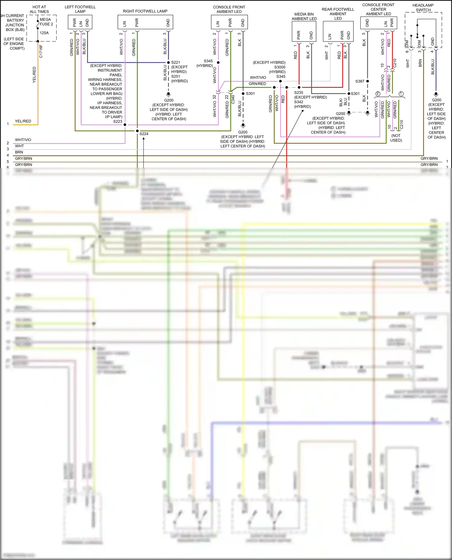 Ford Mondeo V (2014-2019) blk/blu wiring diagram  (31 of 47)