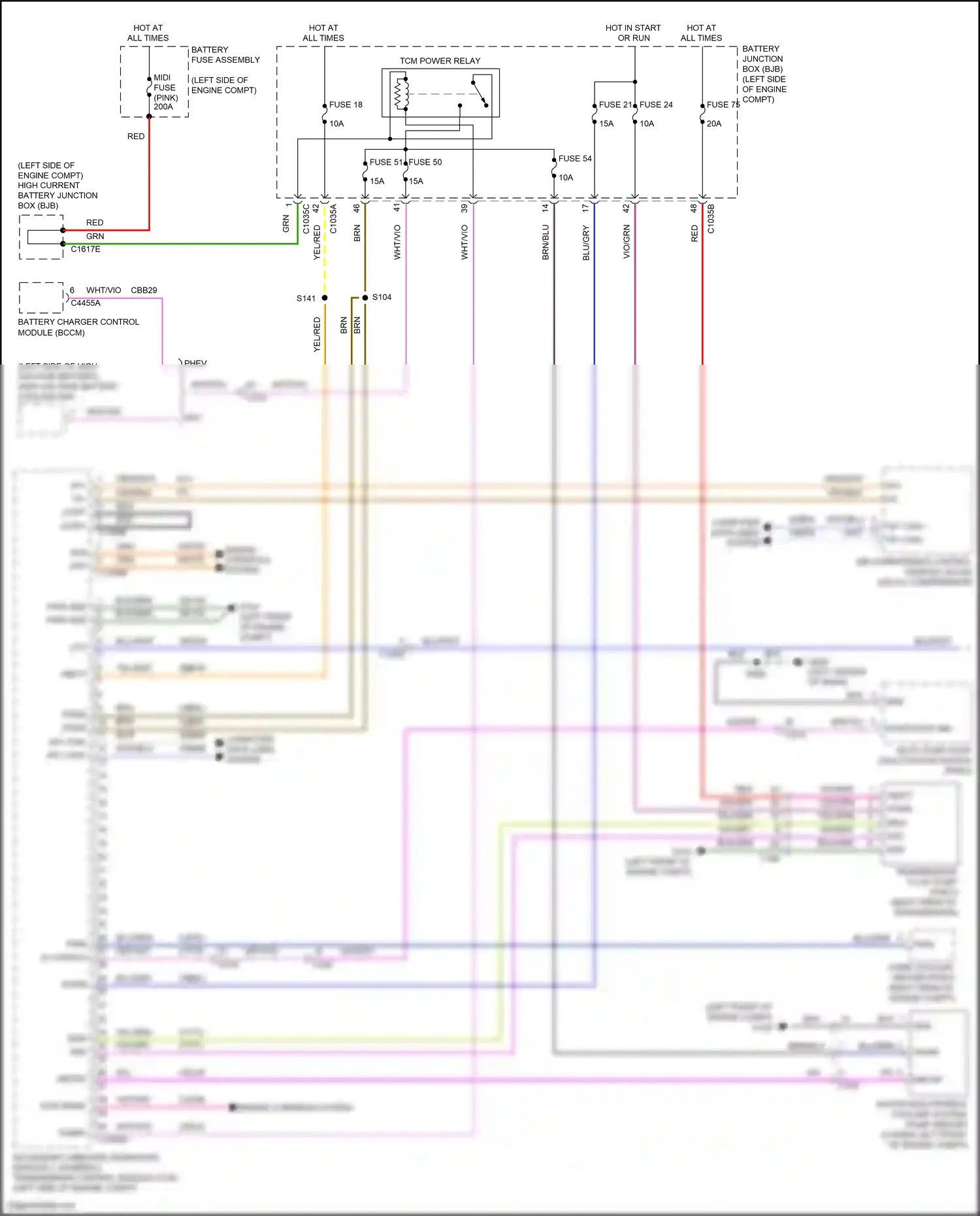 Ford Mondeo V (2014-2019) blu/gry wiring diagram  (32 of 69)