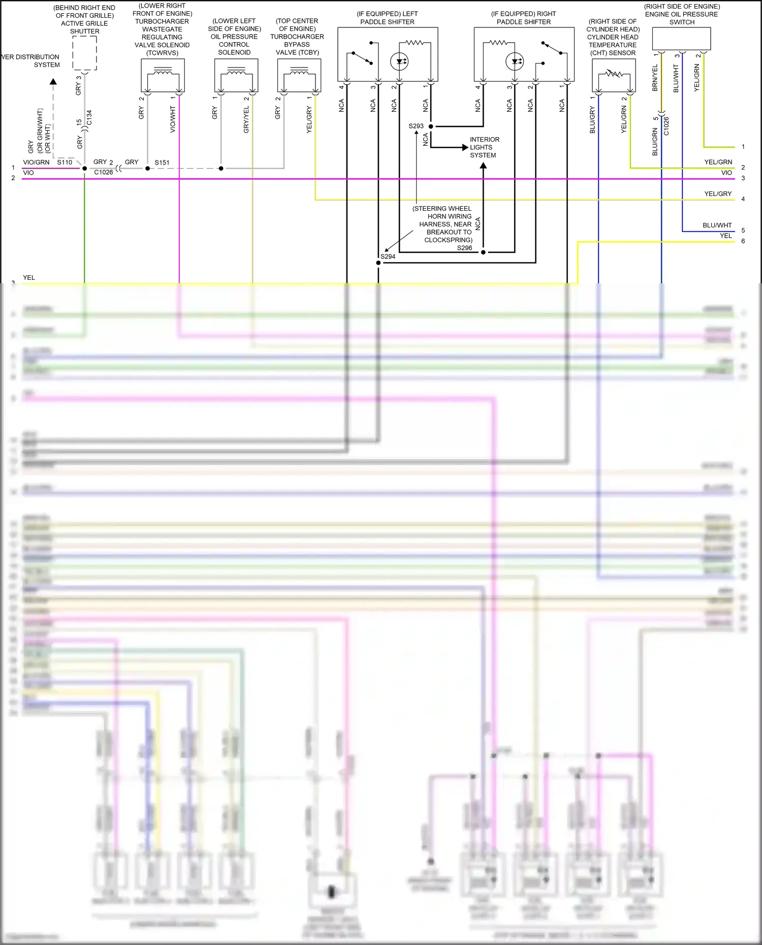 Ford Mondeo V (2014-2019) blu/gry wiring diagram  (53 of 69)
