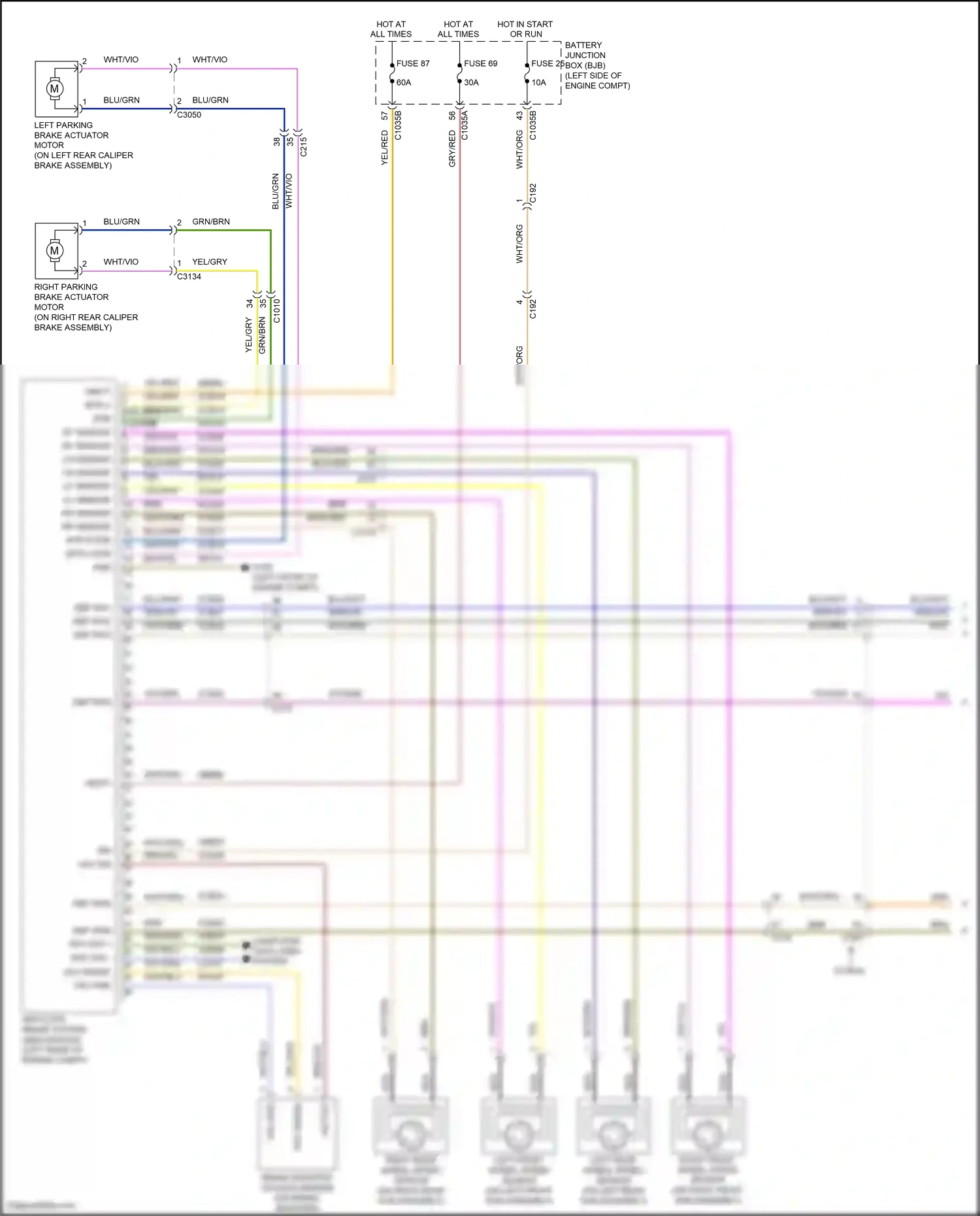 Ford Mondeo V (2014-2019) brn wiring diagram  (1 of 123)
