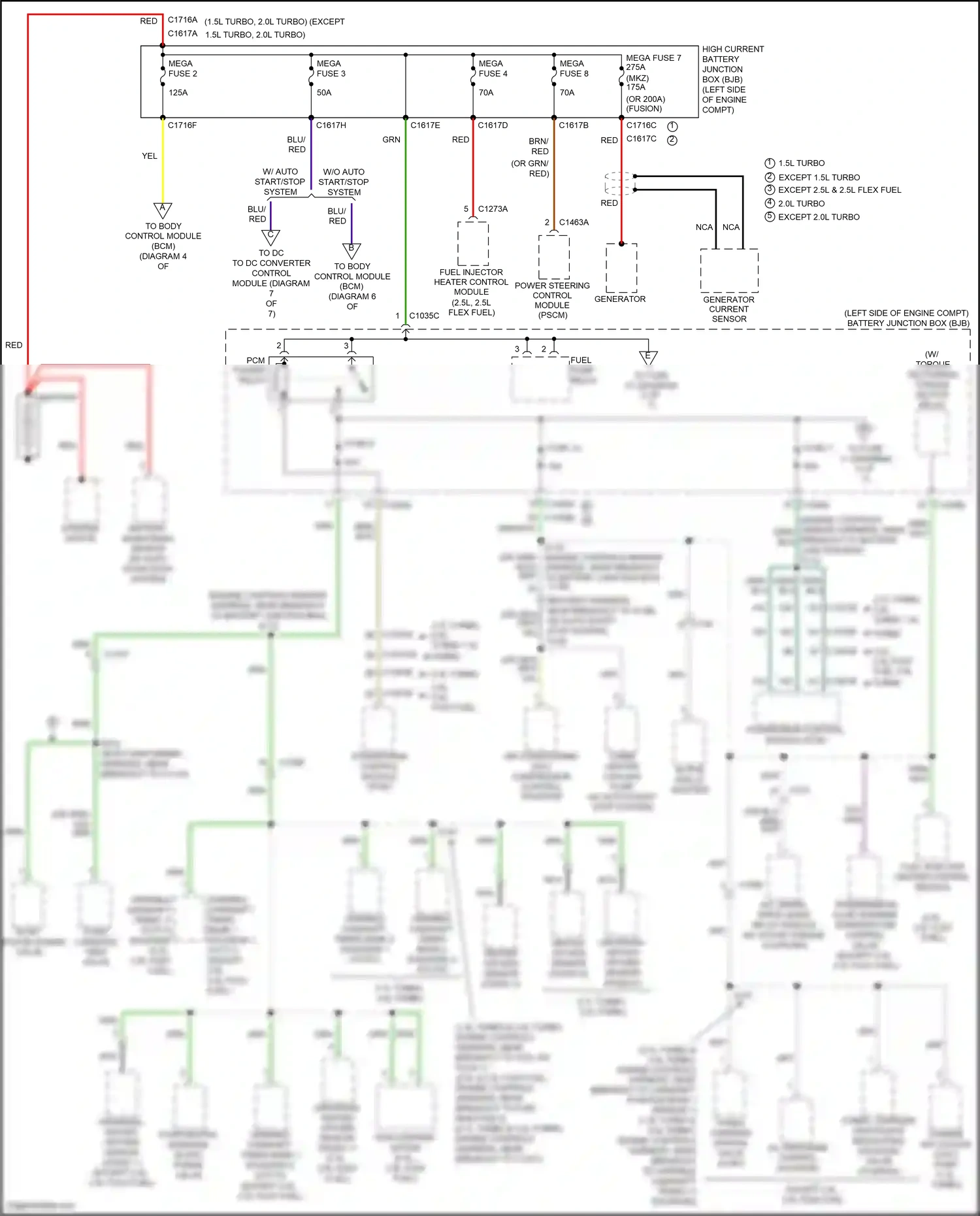 Ford Mondeo V (2014-2019) brn wiring diagram  (41 of 123)