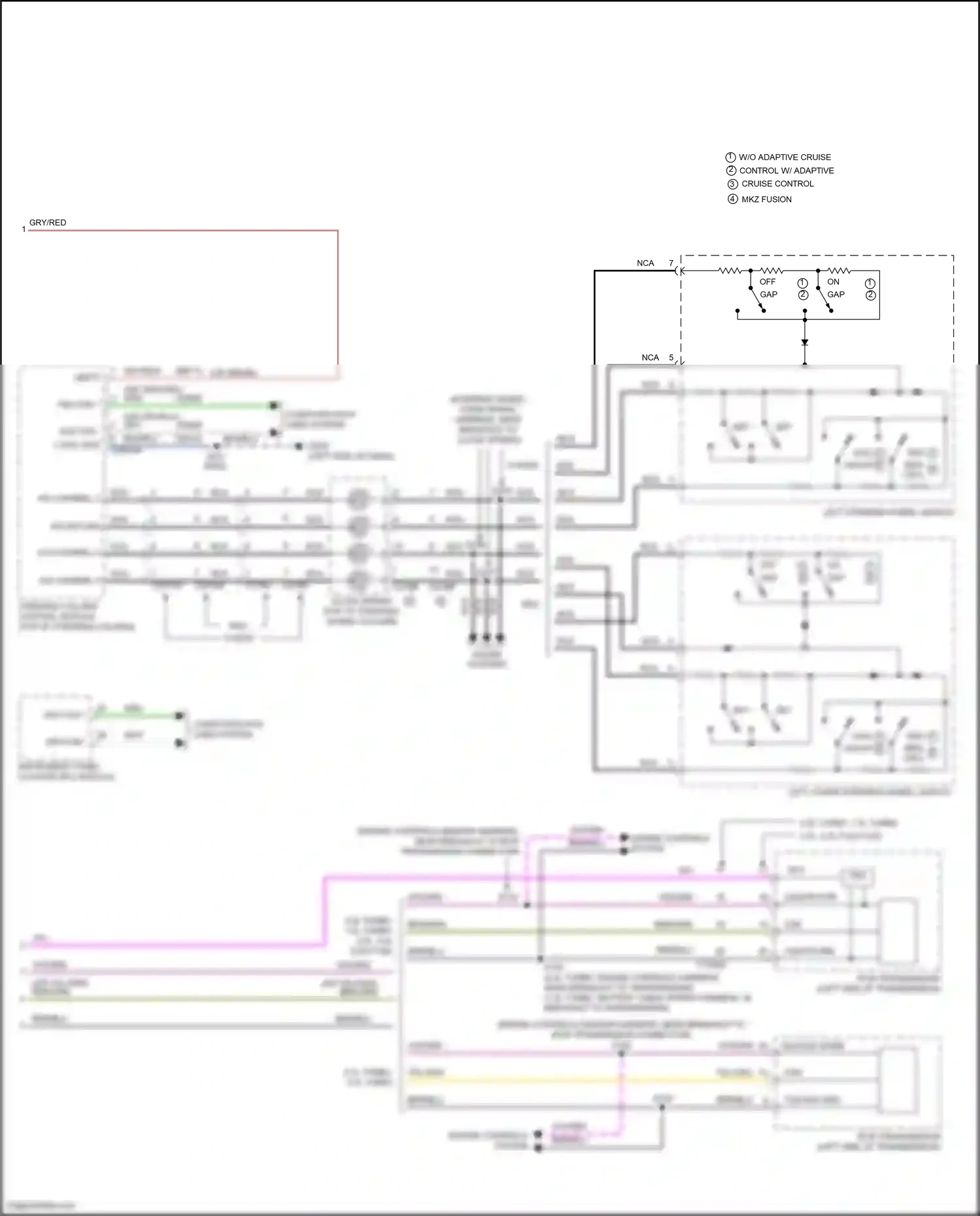 Ford Mondeo V (2014-2019) computer data lines system wiring diagram  (22 of 144)
