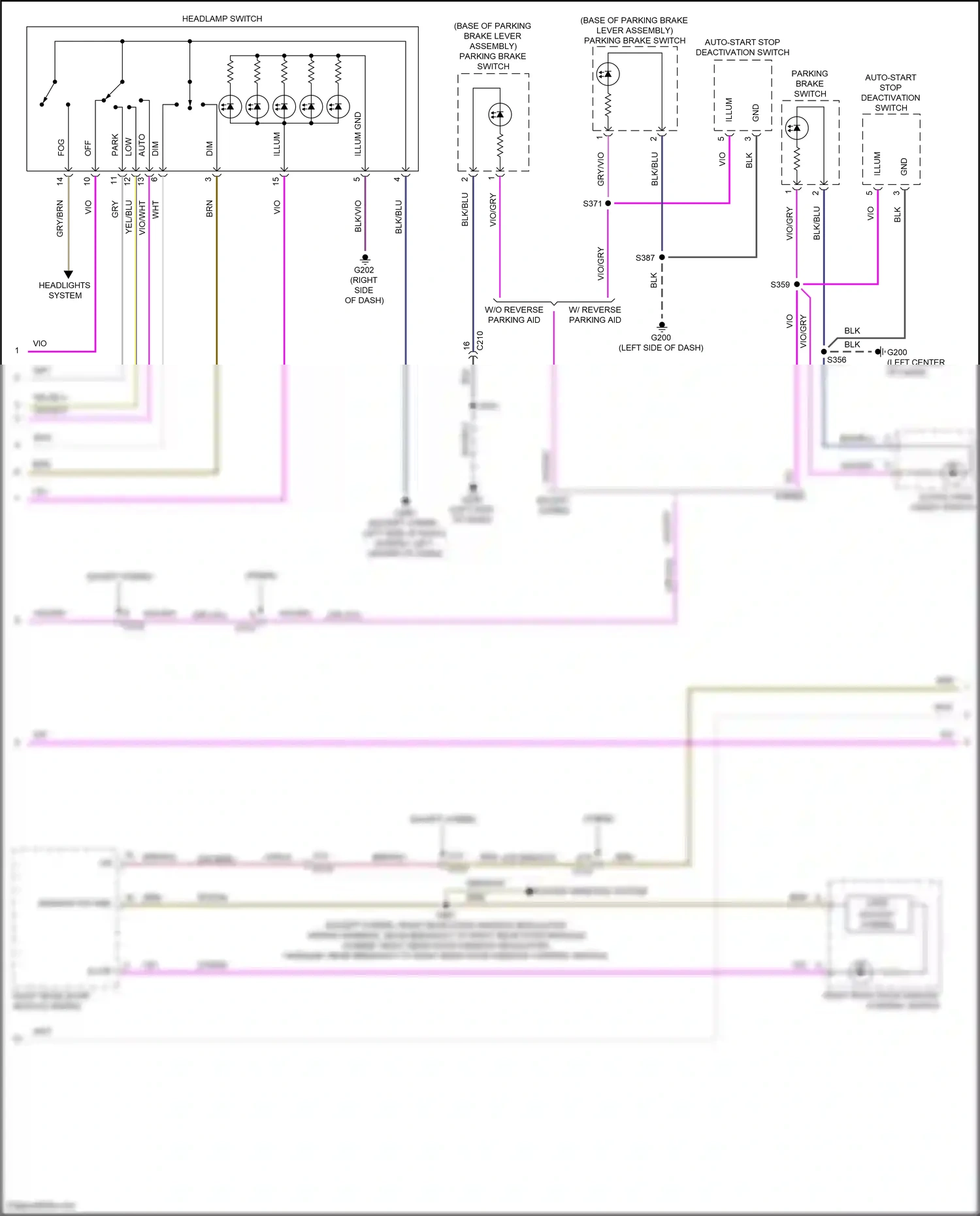 Ford Mondeo V (2014-2019) dim + wiring diagram  (7 of 7)