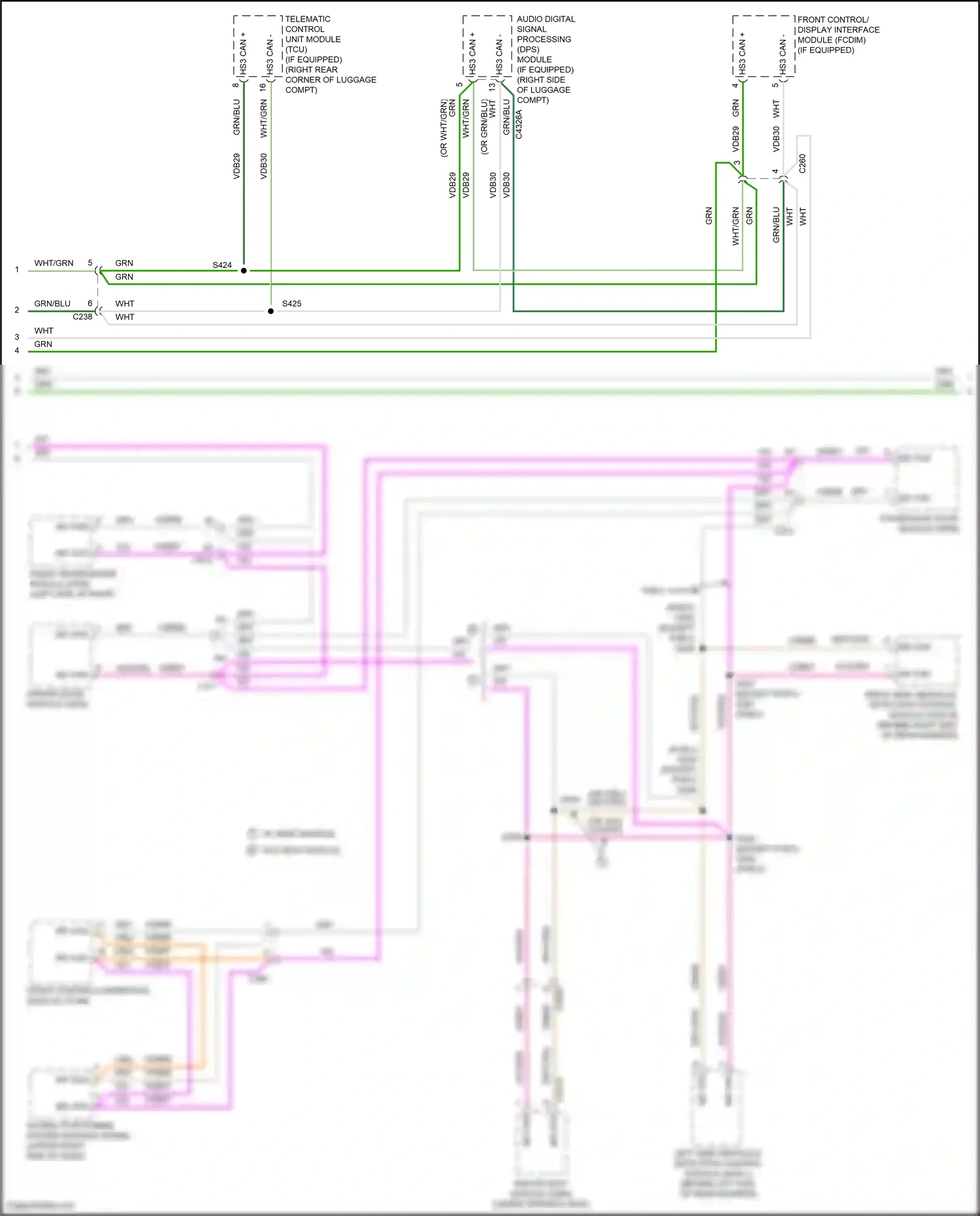 Ford Mondeo V (2014-2019) grn wiring diagram  (37 of 168)