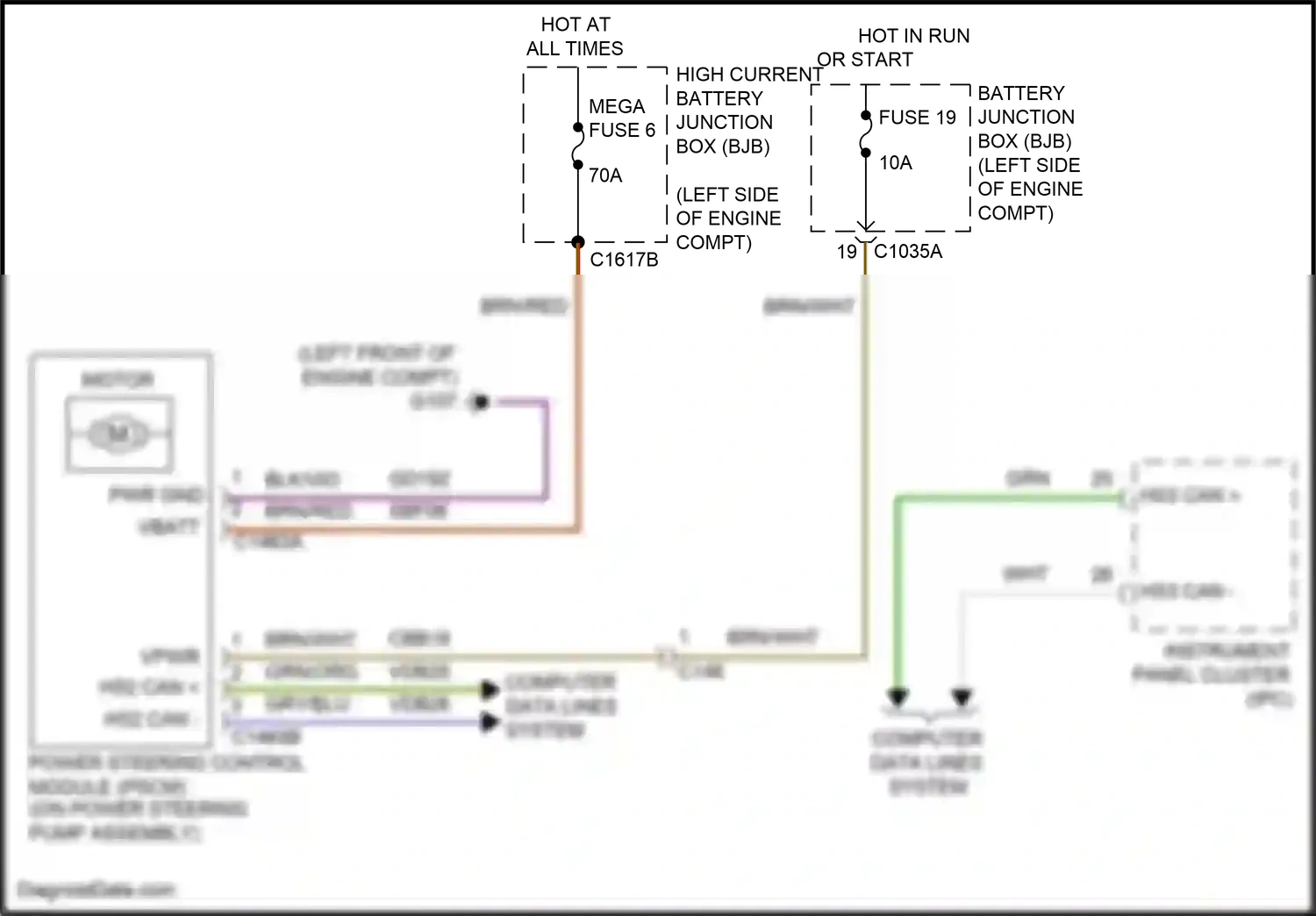 Ford Mondeo V (2014-2019) grn wiring diagram  (119 of 168)