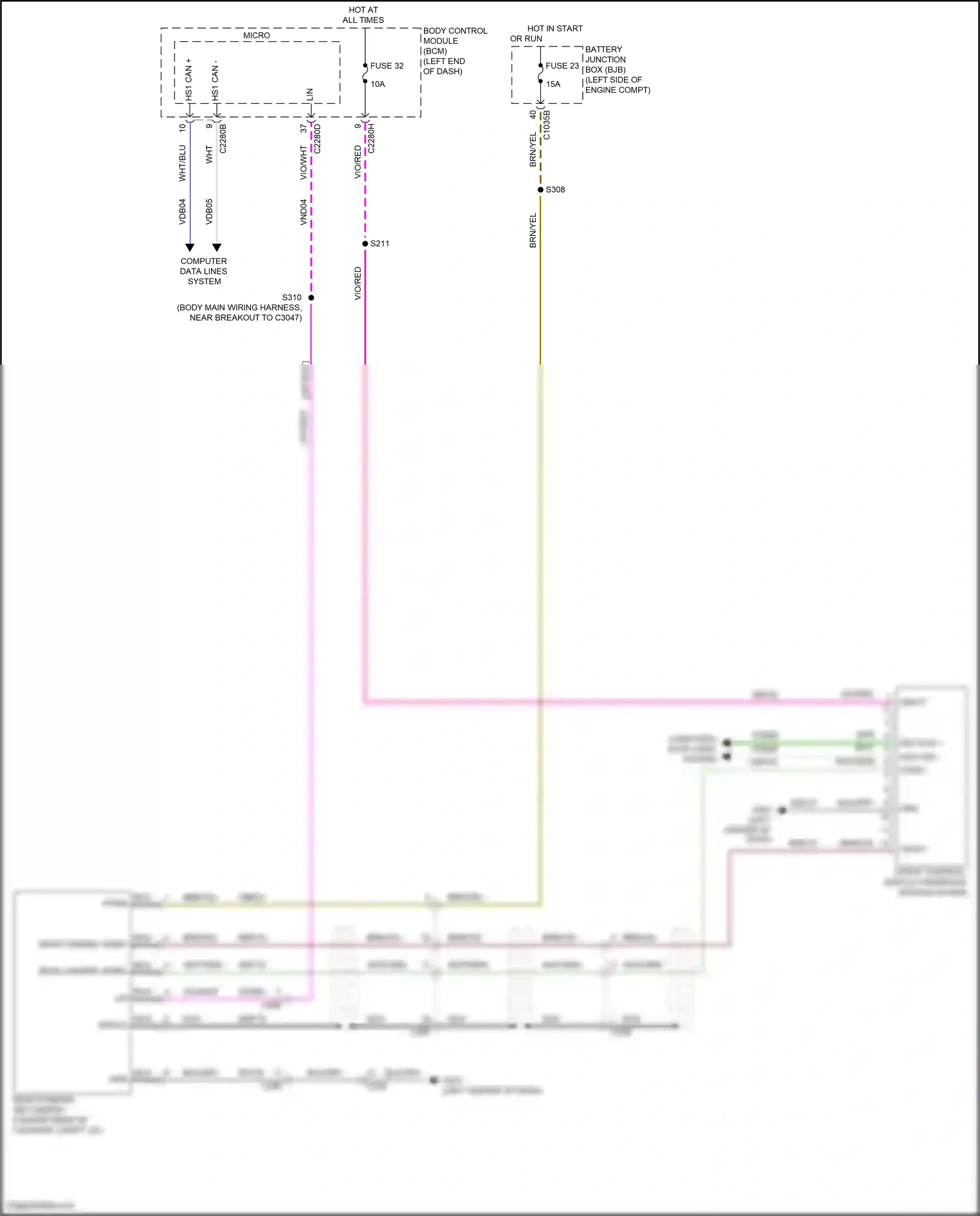Ford Mondeo V (2014-2019) grn wiring diagram  (20 of 168)