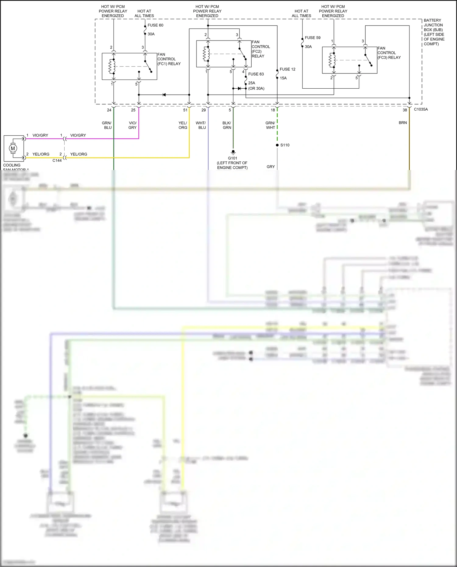 Ford Mondeo V (2014-2019) gry wiring diagram  (81 of 147)
