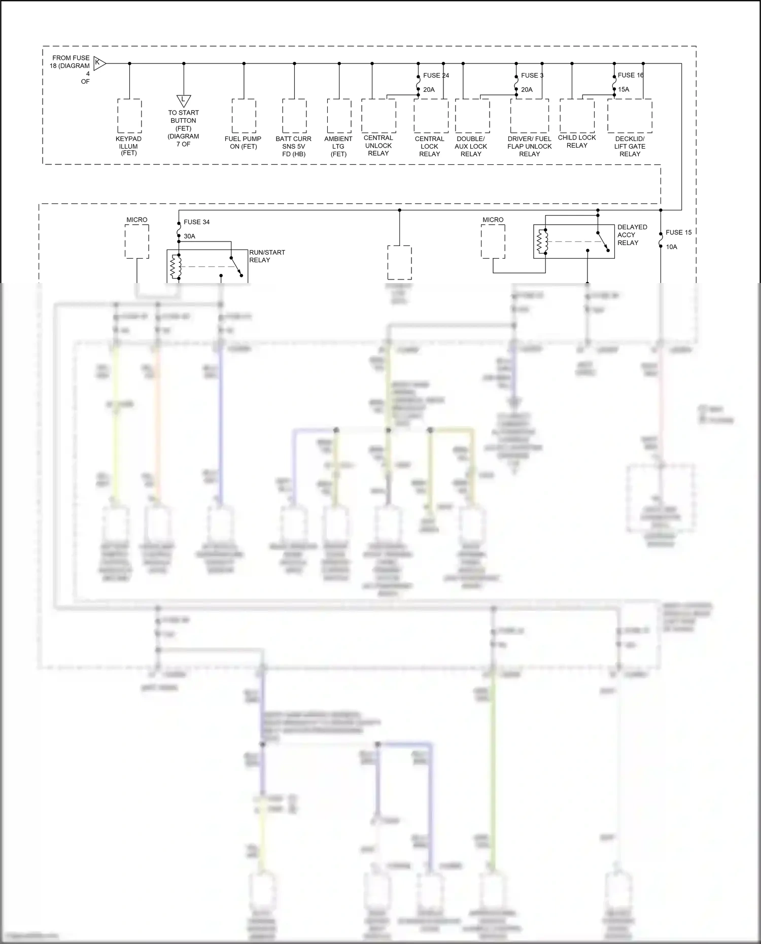 Ford Mondeo V (2014-2019) micro - wiring diagram  (24 of 72)