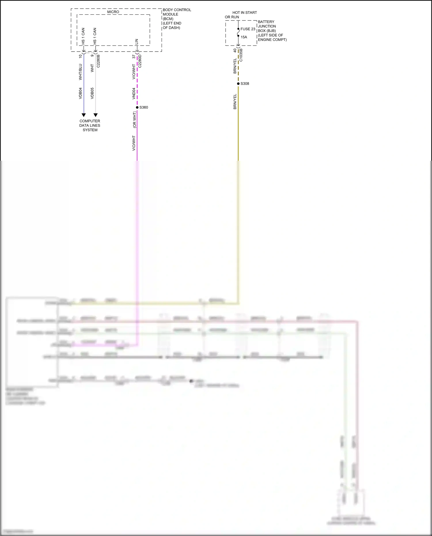Ford Mondeo V (2014-2019) micro - wiring diagram  (7 of 72)