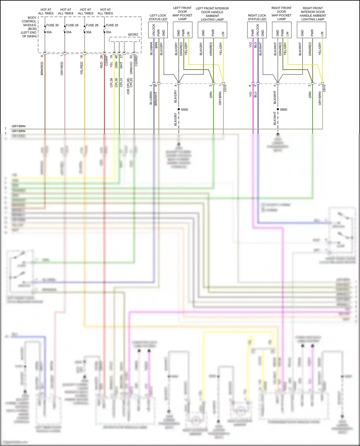 Ford Mondeo V (2014-2019) ms can + wiring diagram  (31 of 50)