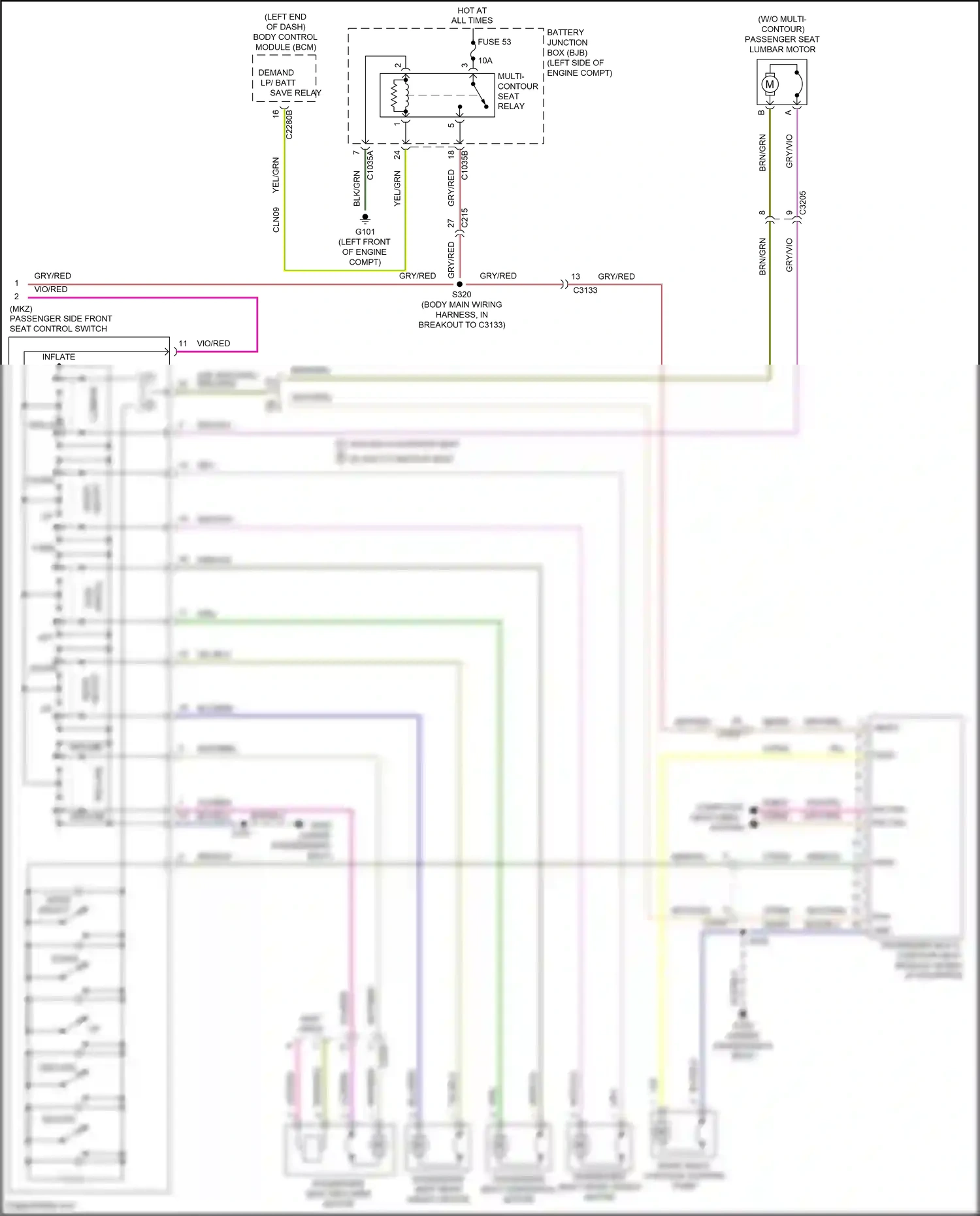 Ford Mondeo V (2014-2019) ms can + wiring diagram  (45 of 50)