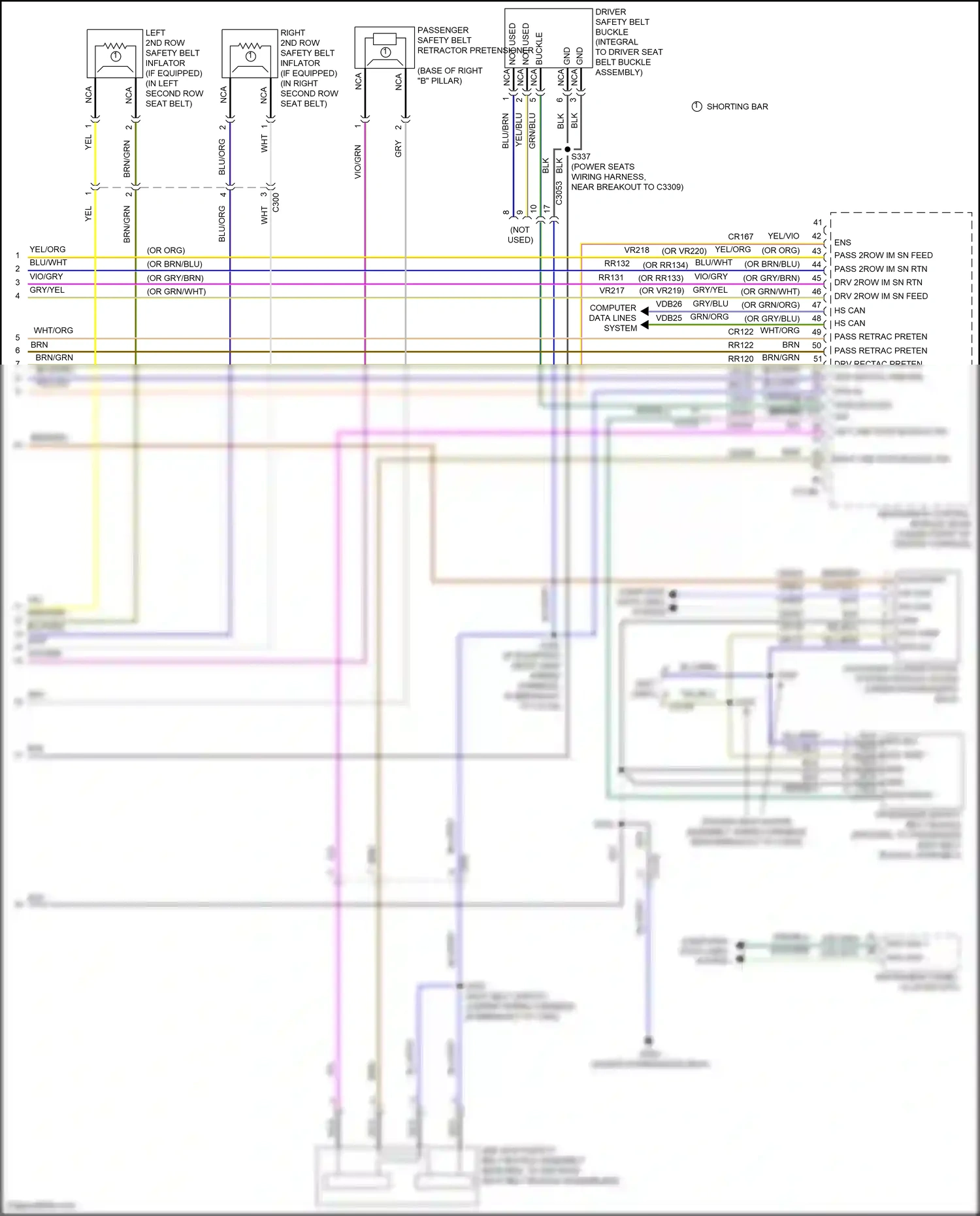 Ford Mondeo V (2014-2019) nca wiring diagram  (8 of 124)