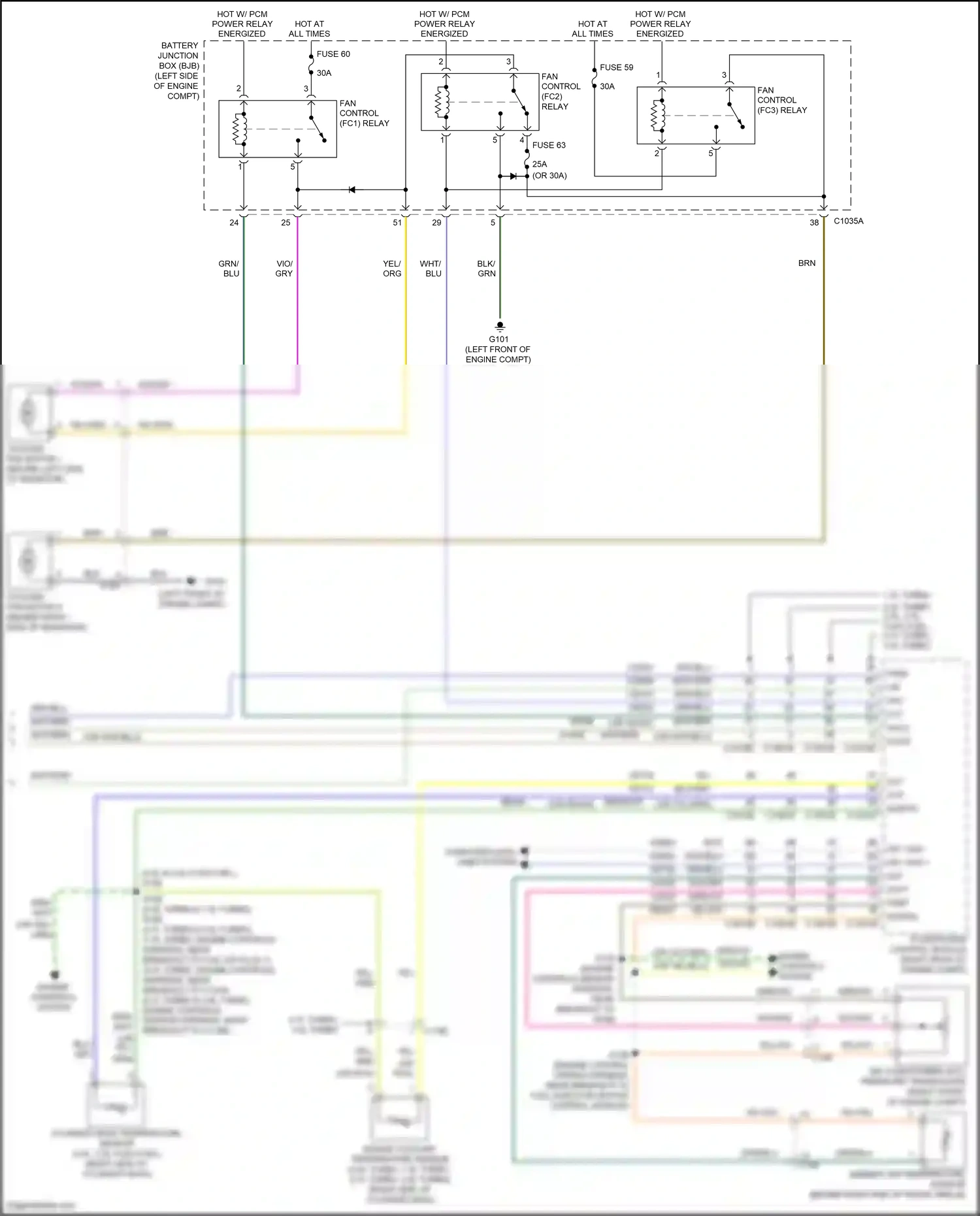 Ford Mondeo V (2014-2019) (or wiring diagram  (1 of 4)