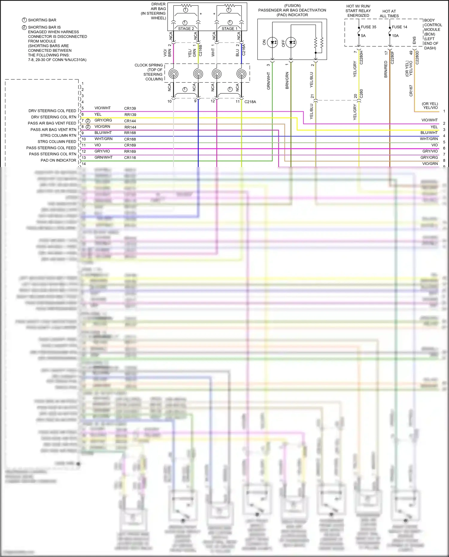 Ford Mondeo V (2014-2019) org/ wiring diagram  (13 of 50)