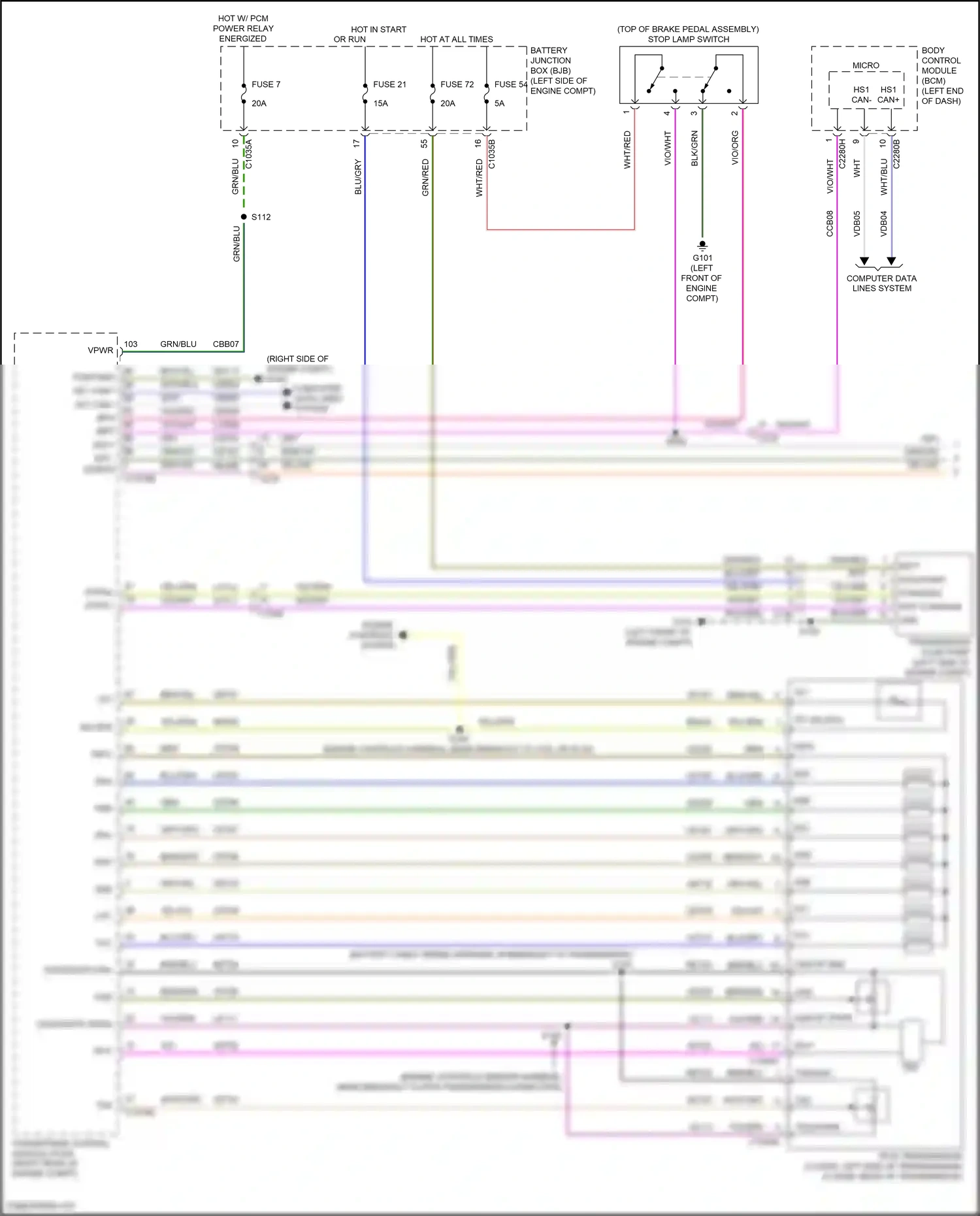 Ford Mondeo V (2014-2019) oss + wiring diagram  (3 of 15)