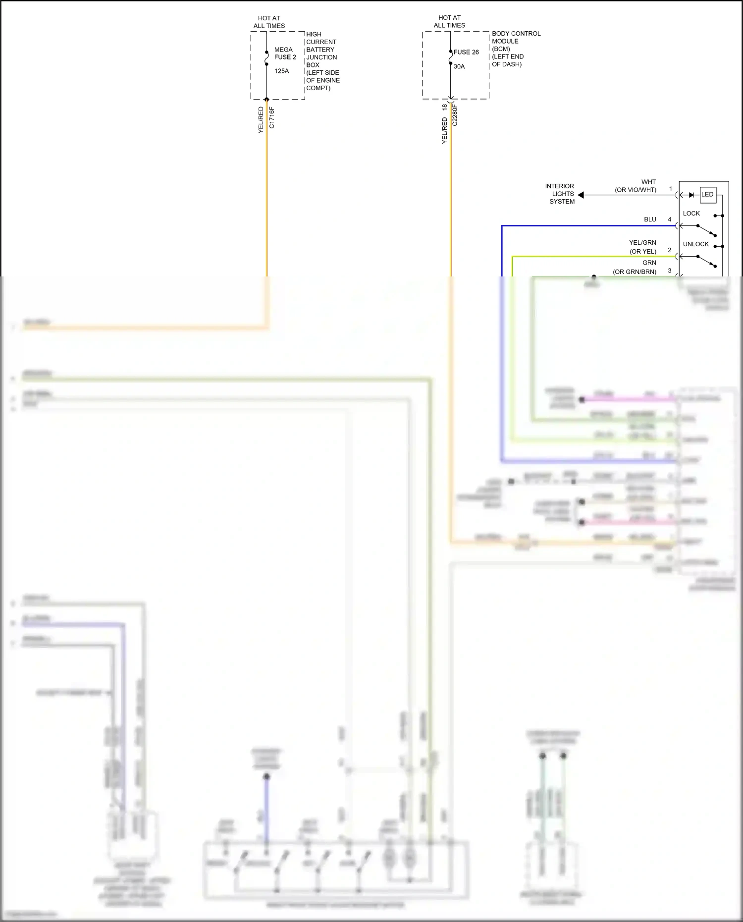 Ford Mondeo V (2014-2019) set- wiring diagram  (2 of 4)