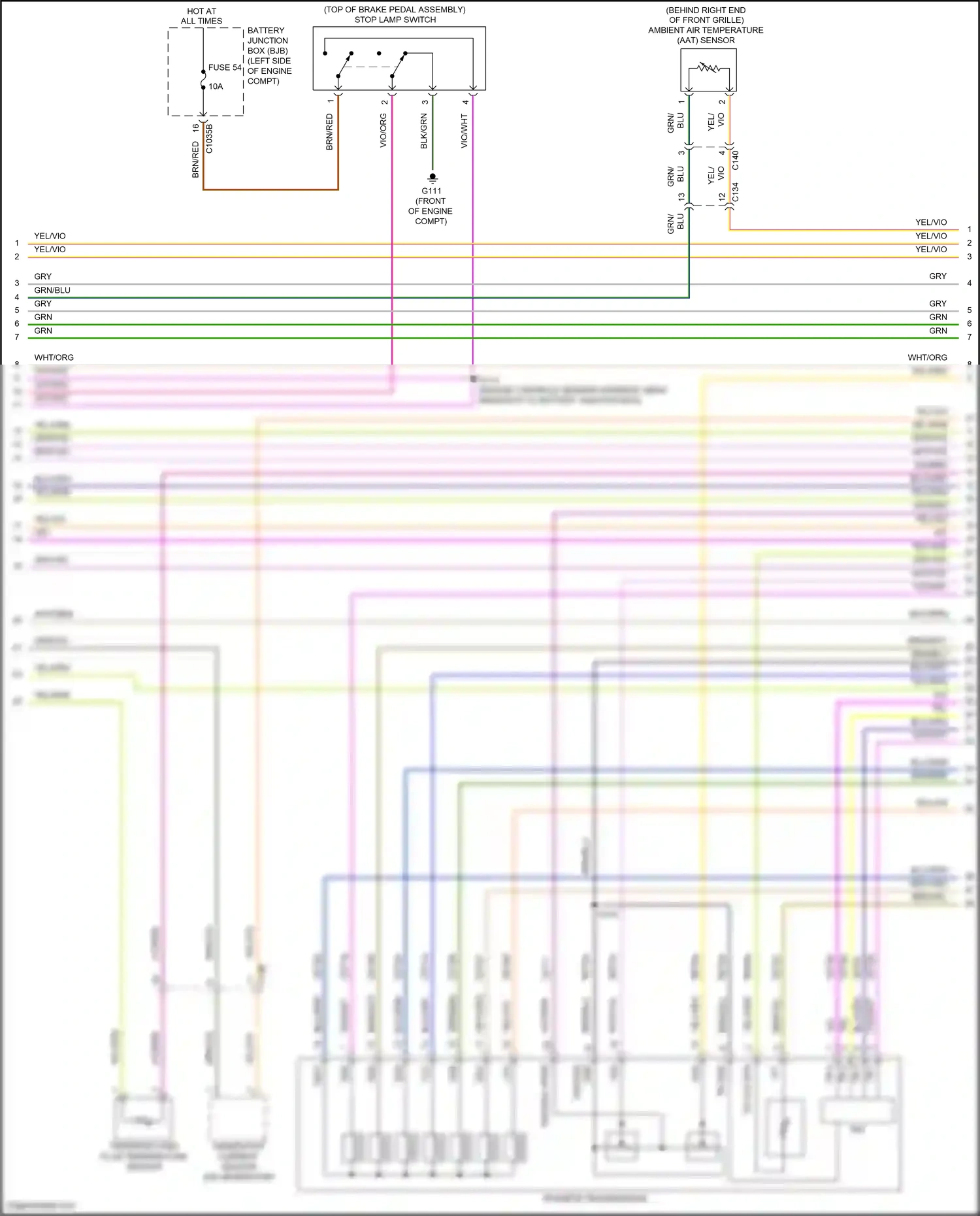 Ford Mondeo V (2014-2019) tr 2 wiring diagram  (5 of 6)