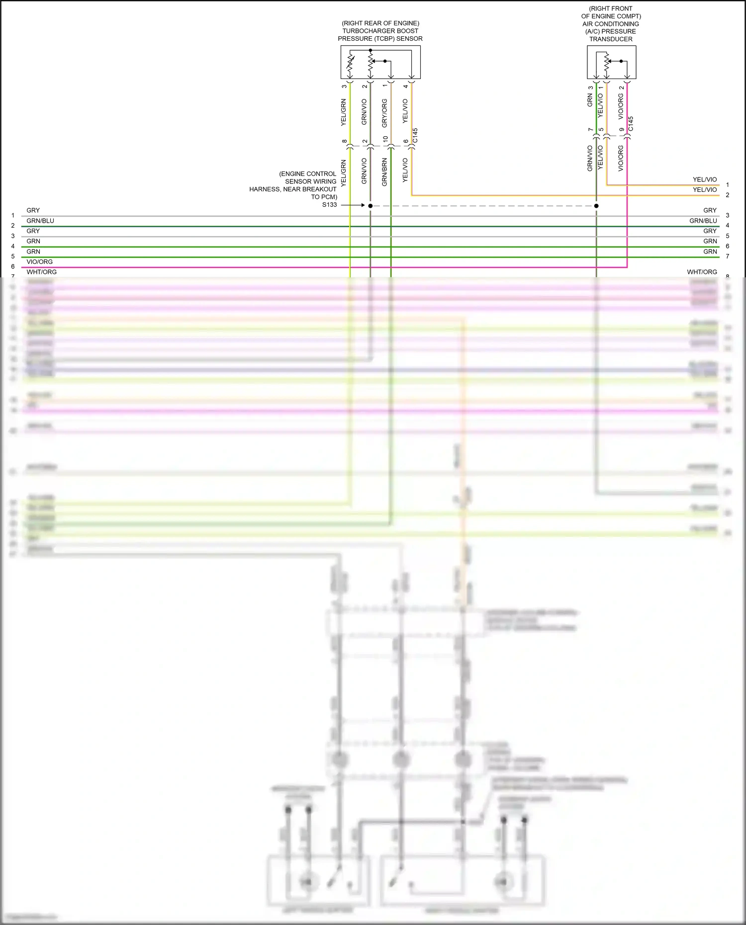Ford Mondeo V (2014-2019) vio wiring diagram  (167 of 174)