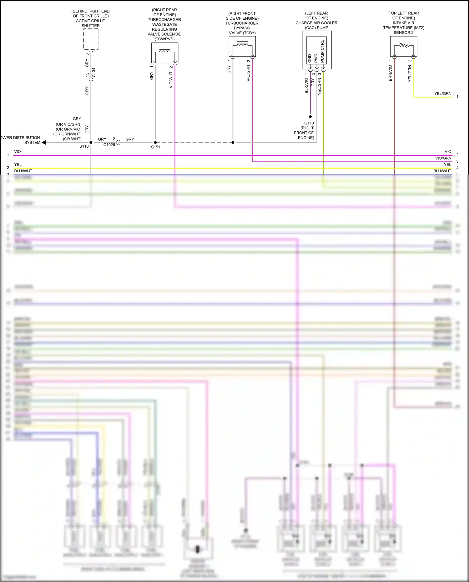 Ford Mondeo V (2014-2019) vio/org wiring diagram  (73 of 99)