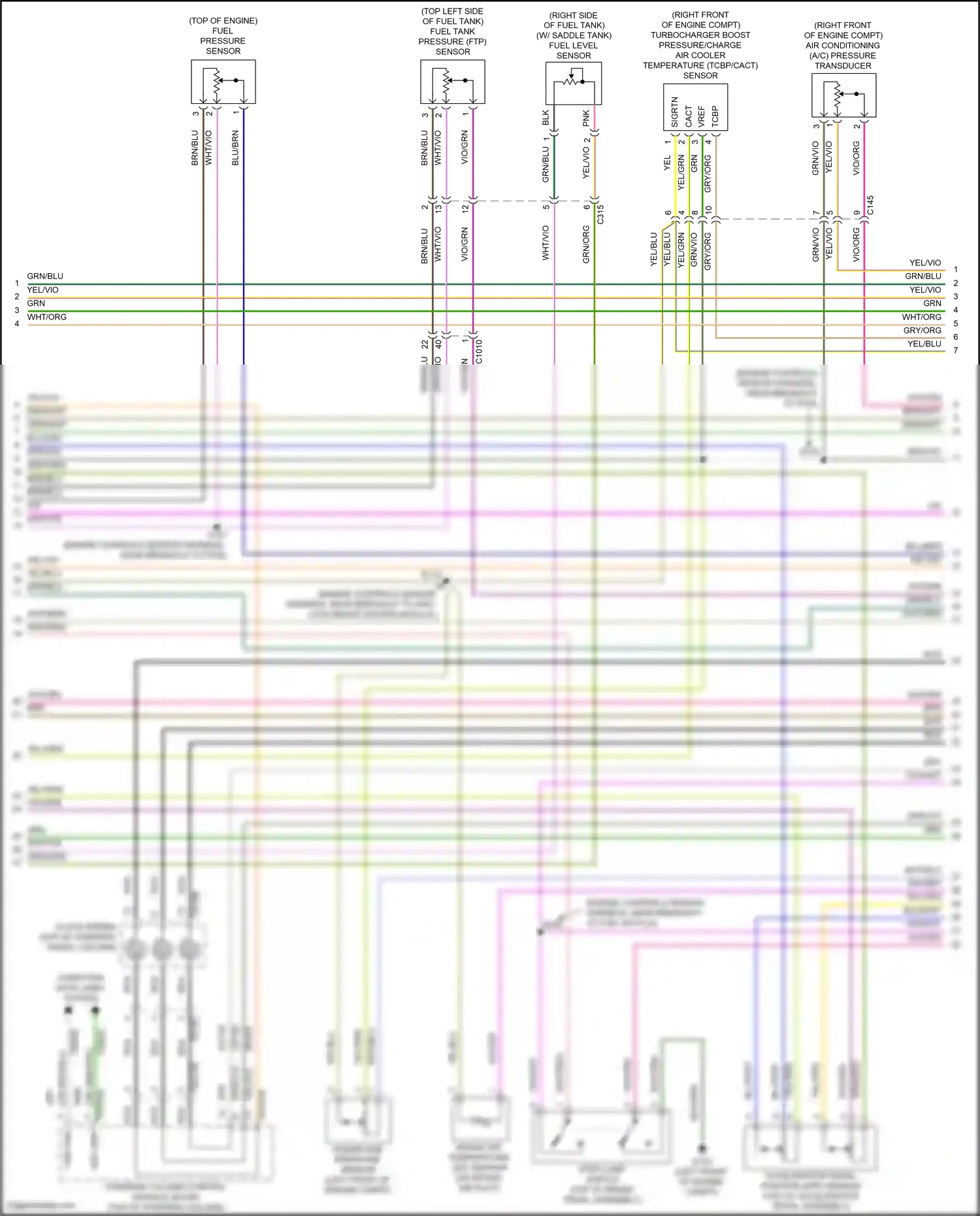 Ford Mondeo V (2014-2019) vio/org wiring diagram  (82 of 99)
