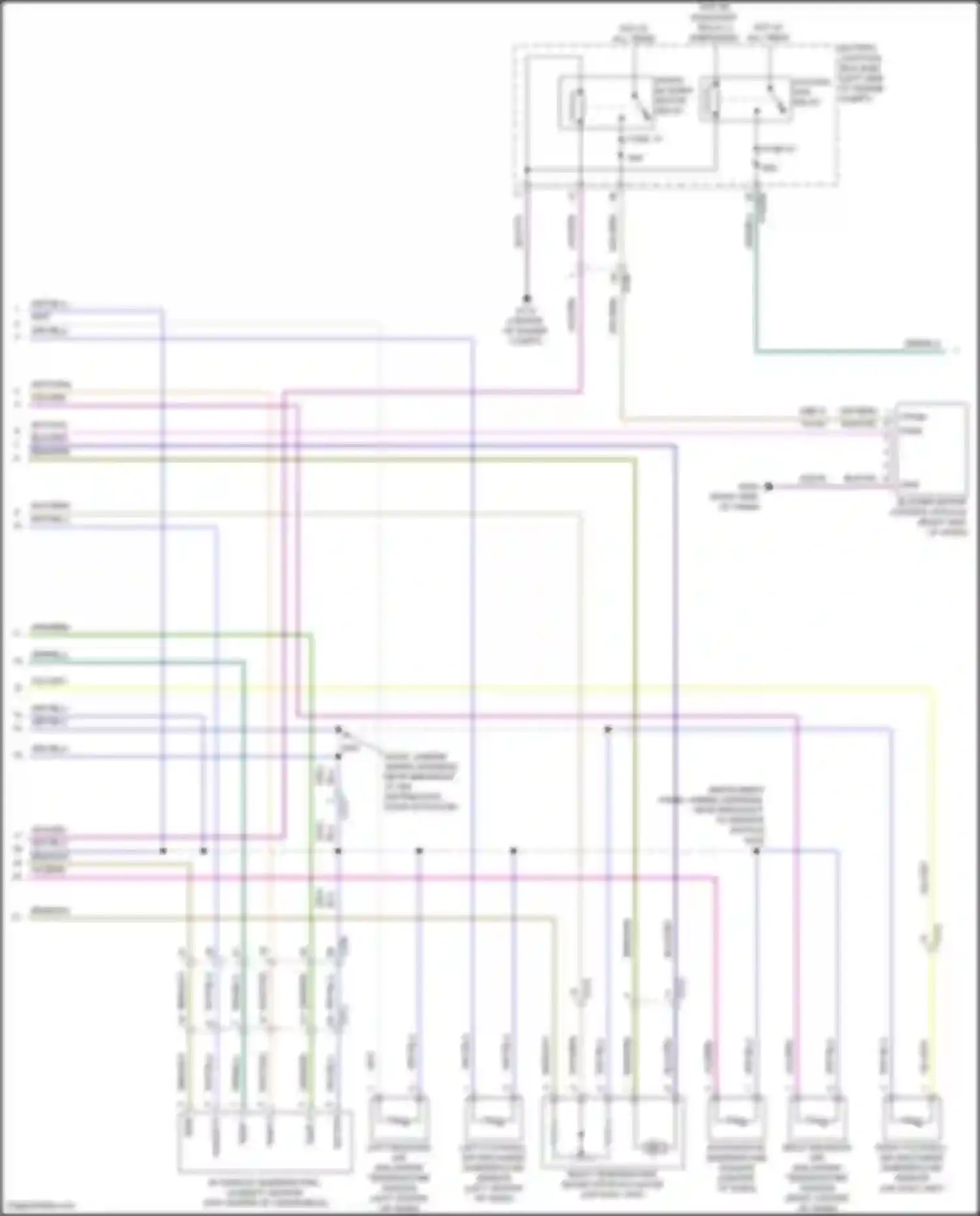 Mustang Mach-E Ford I (2020-2024): Automatic a/c circuit (2 of 4)