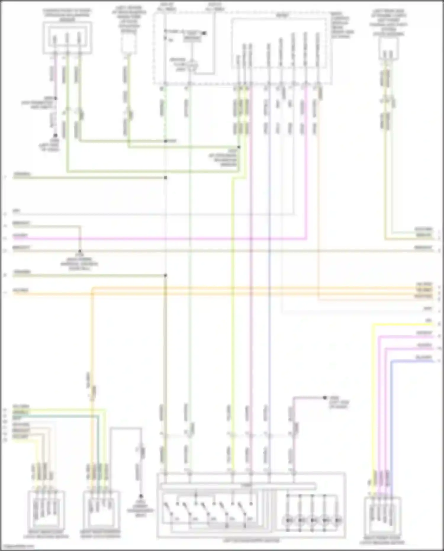 Mustang Mach-E Ford I (2020-2024): Anti-theft circuit, w/ intelligent access (4 of 7)