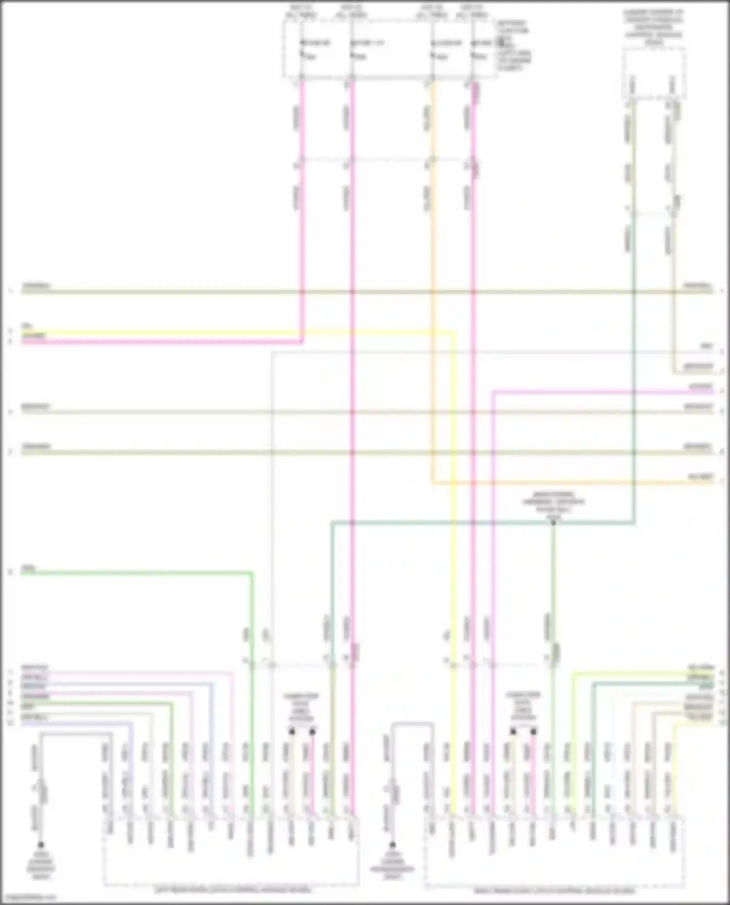 Mustang Mach-E Ford I (2020-2024): Anti-theft circuit, w/o intelligent access (3 of 6)