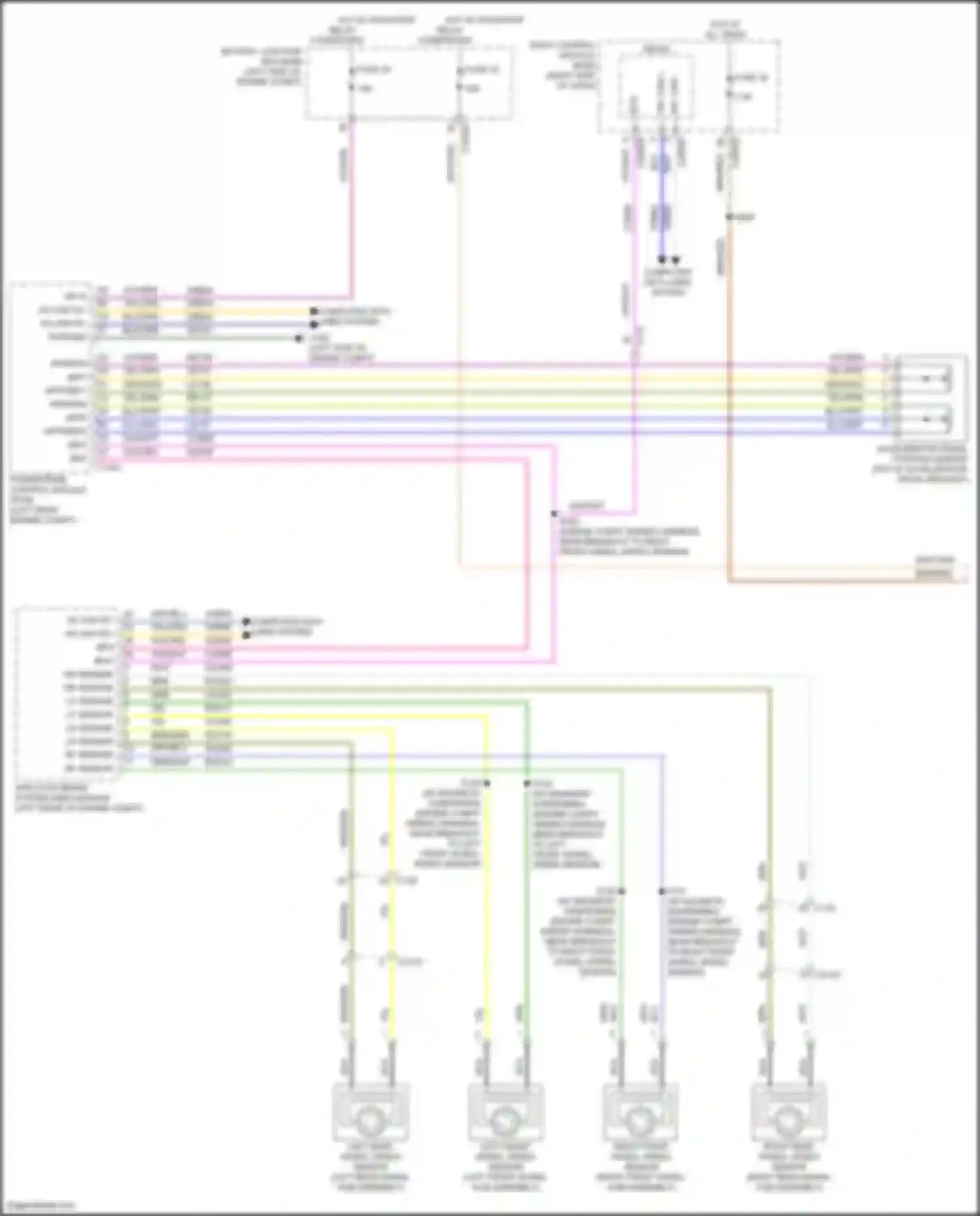 Mustang Mach-E Ford I (2020-2024): Cruise control circuit (1 of 2)