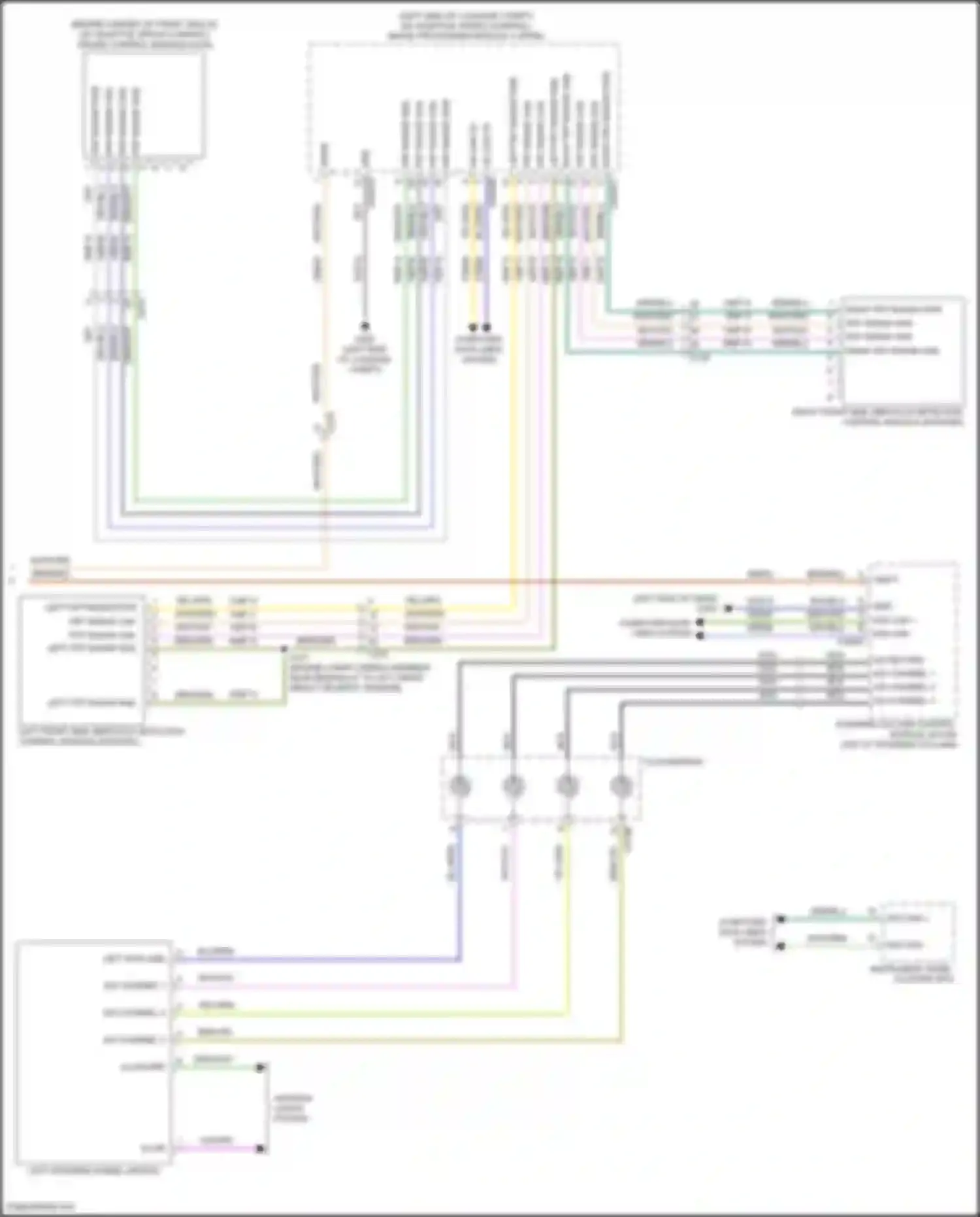 Mustang Mach-E Ford I (2020-2024): Cruise control circuit (2 of 2)