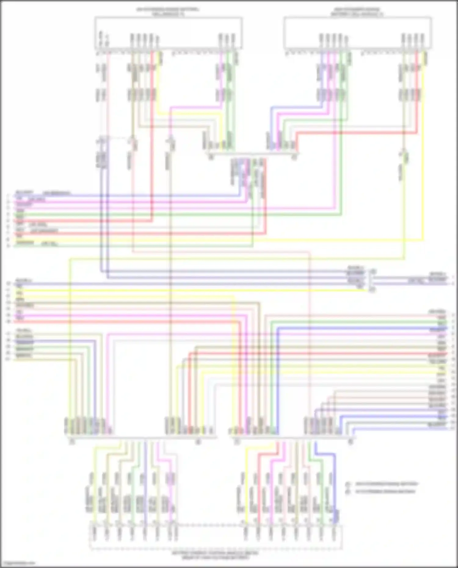 Mustang Mach-E Ford I (2020-2024): Wiring diagram engine performance electric (12 of 20)