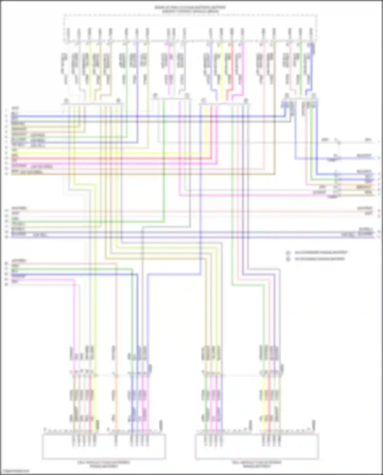 Mustang Mach-E Ford I (2020-2024): Wiring diagram engine performance electric (14 of 20)