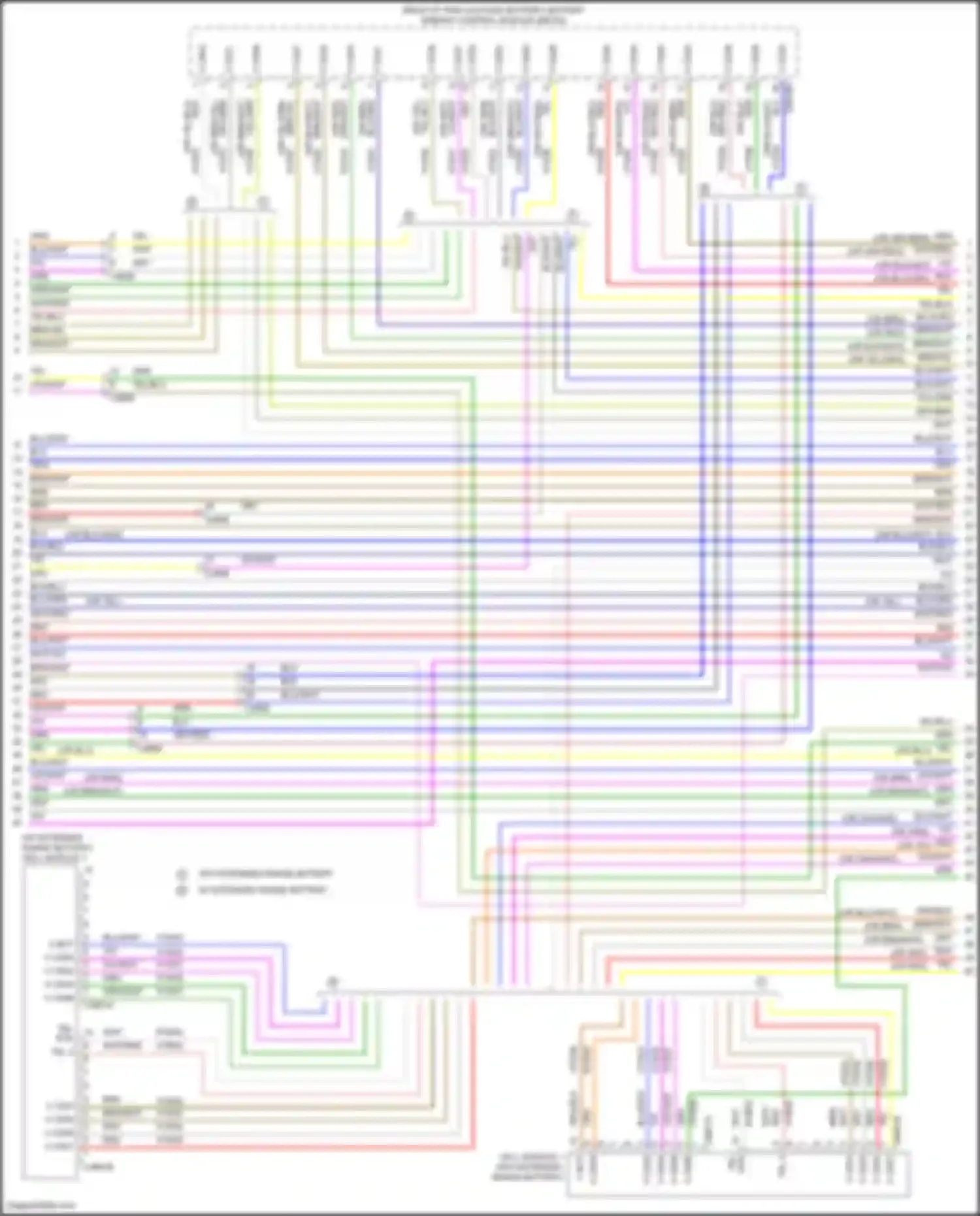 Mustang Mach-E Ford I (2020-2024): Wiring diagram engine performance electric (16 of 20)