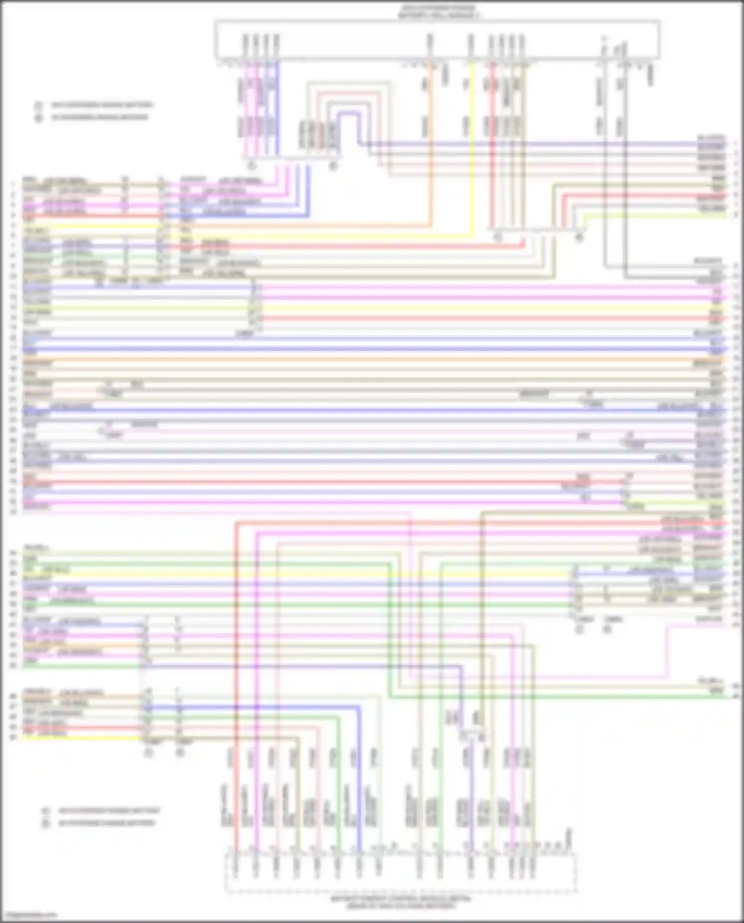Mustang Mach-E Ford I (2020-2024): Wiring diagram engine performance electric (17 of 20)