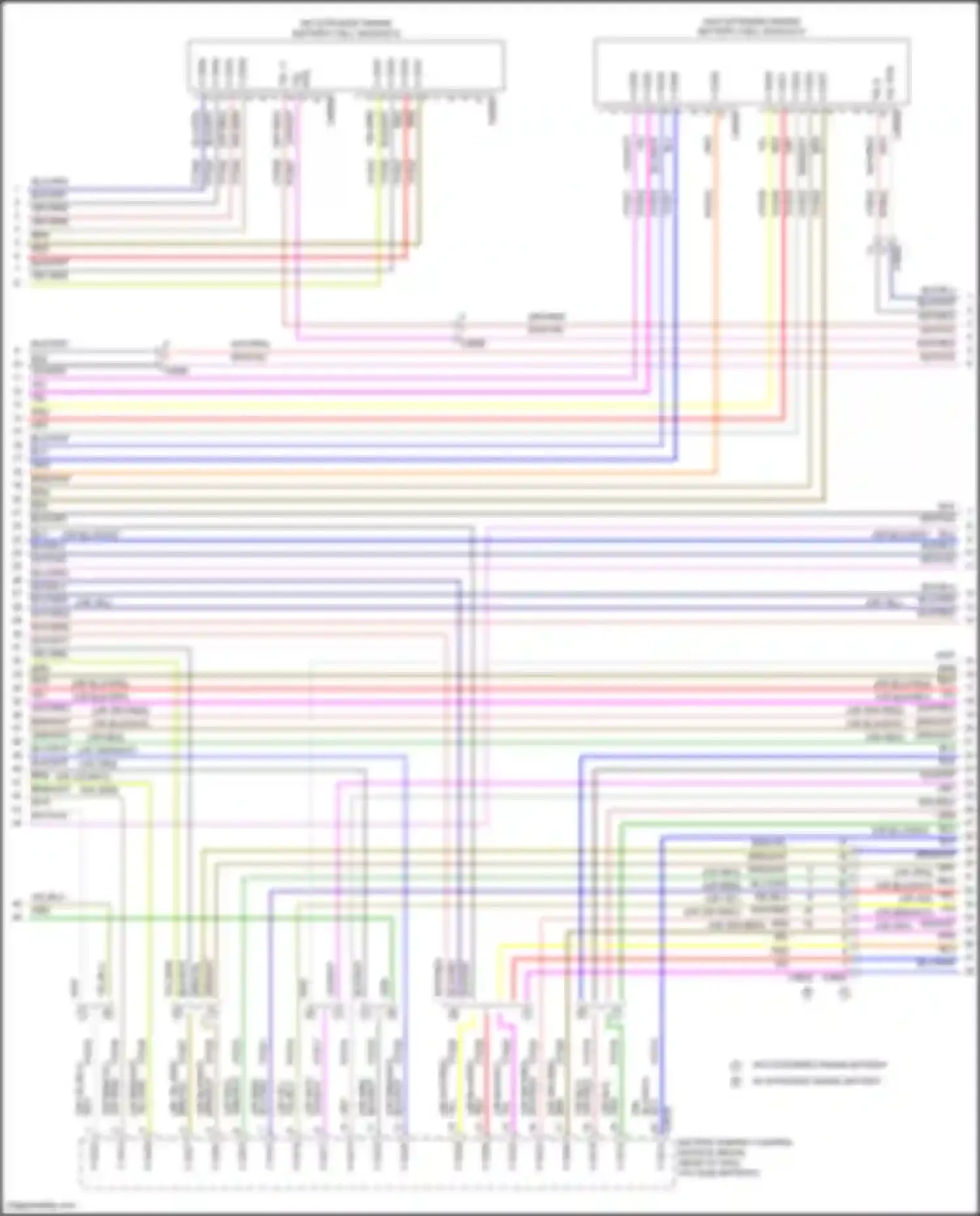 Mustang Mach-E Ford I (2020-2024): Wiring diagram engine performance electric (18 of 20)
