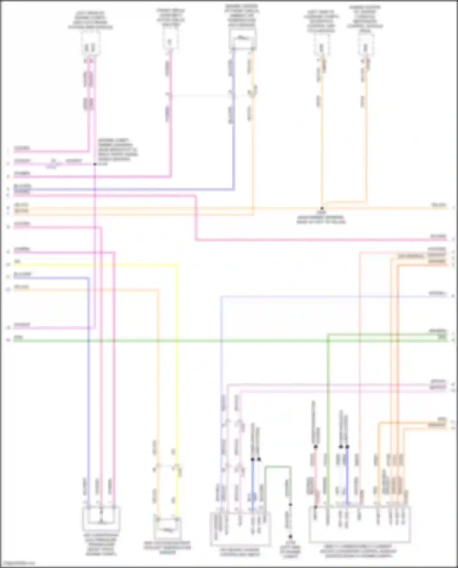 Mustang Mach-E Ford I (2020-2024): Wiring diagram engine performance electric (2 of 20)