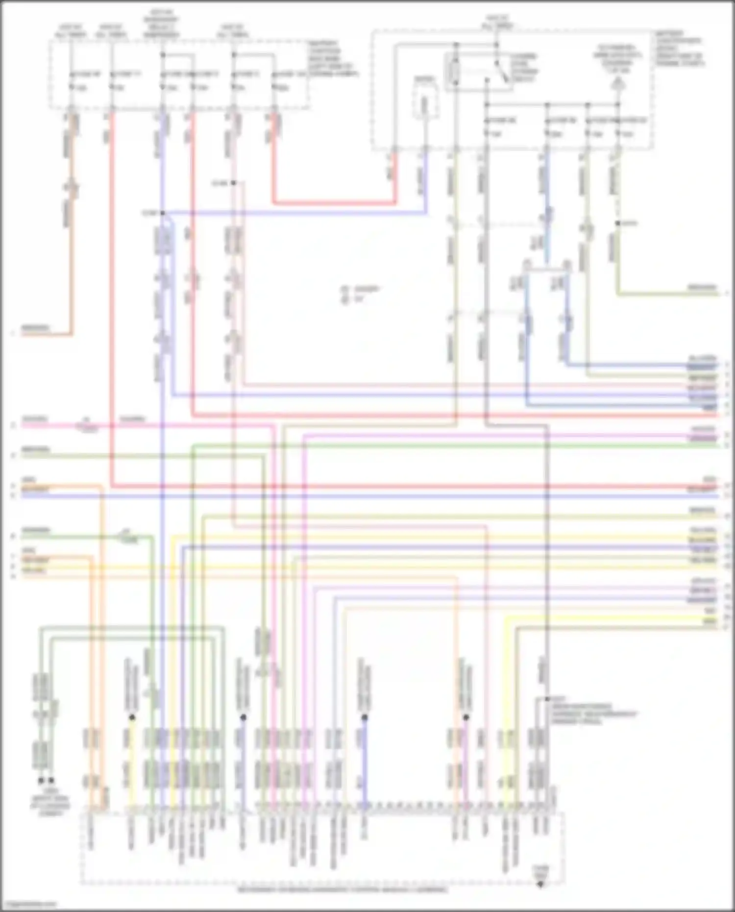 Mustang Mach-E Ford I (2020-2024): Wiring diagram engine performance electric (6 of 20)
