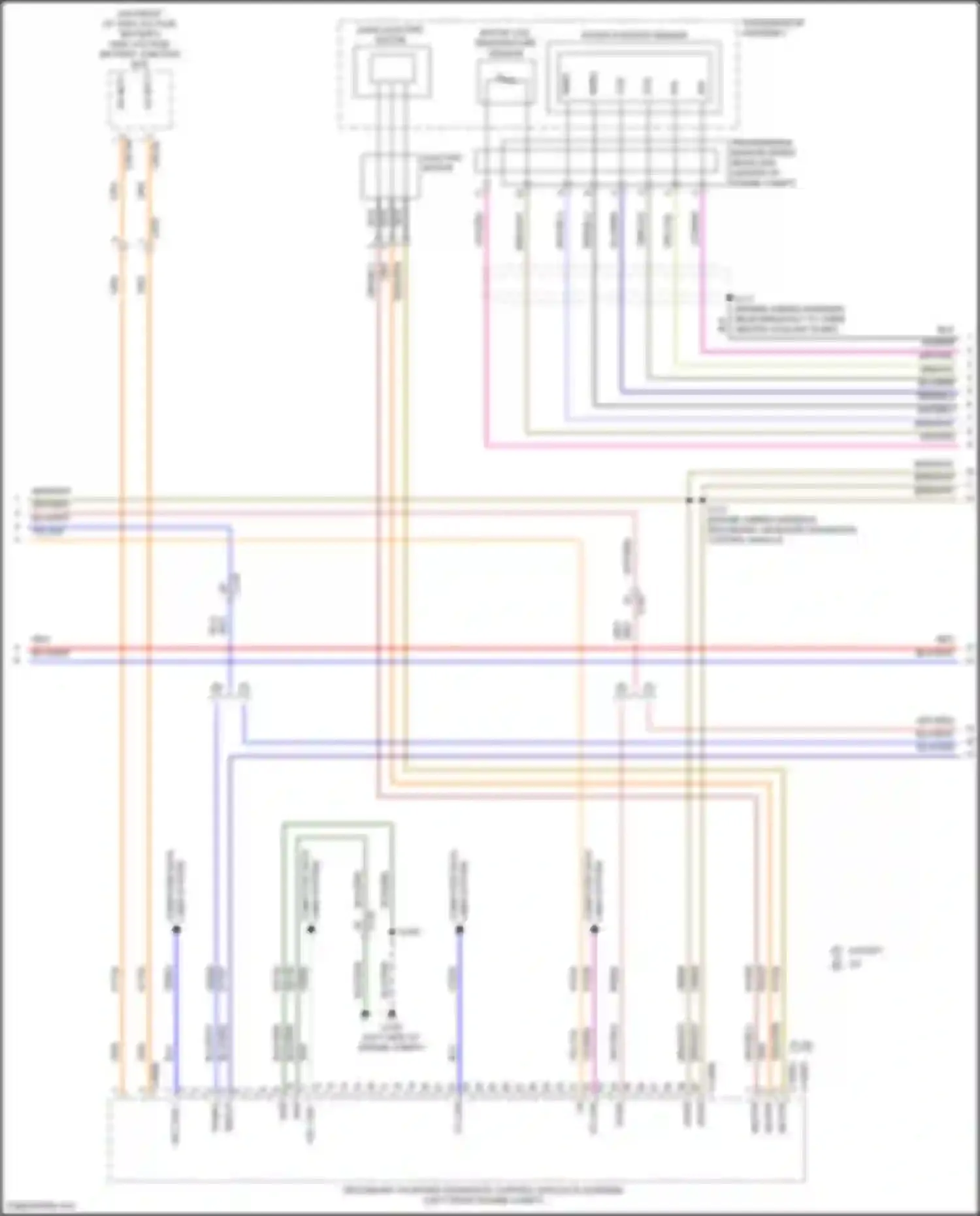 Mustang Mach-E Ford I (2020-2024): Wiring diagram engine performance electric (9 of 20)